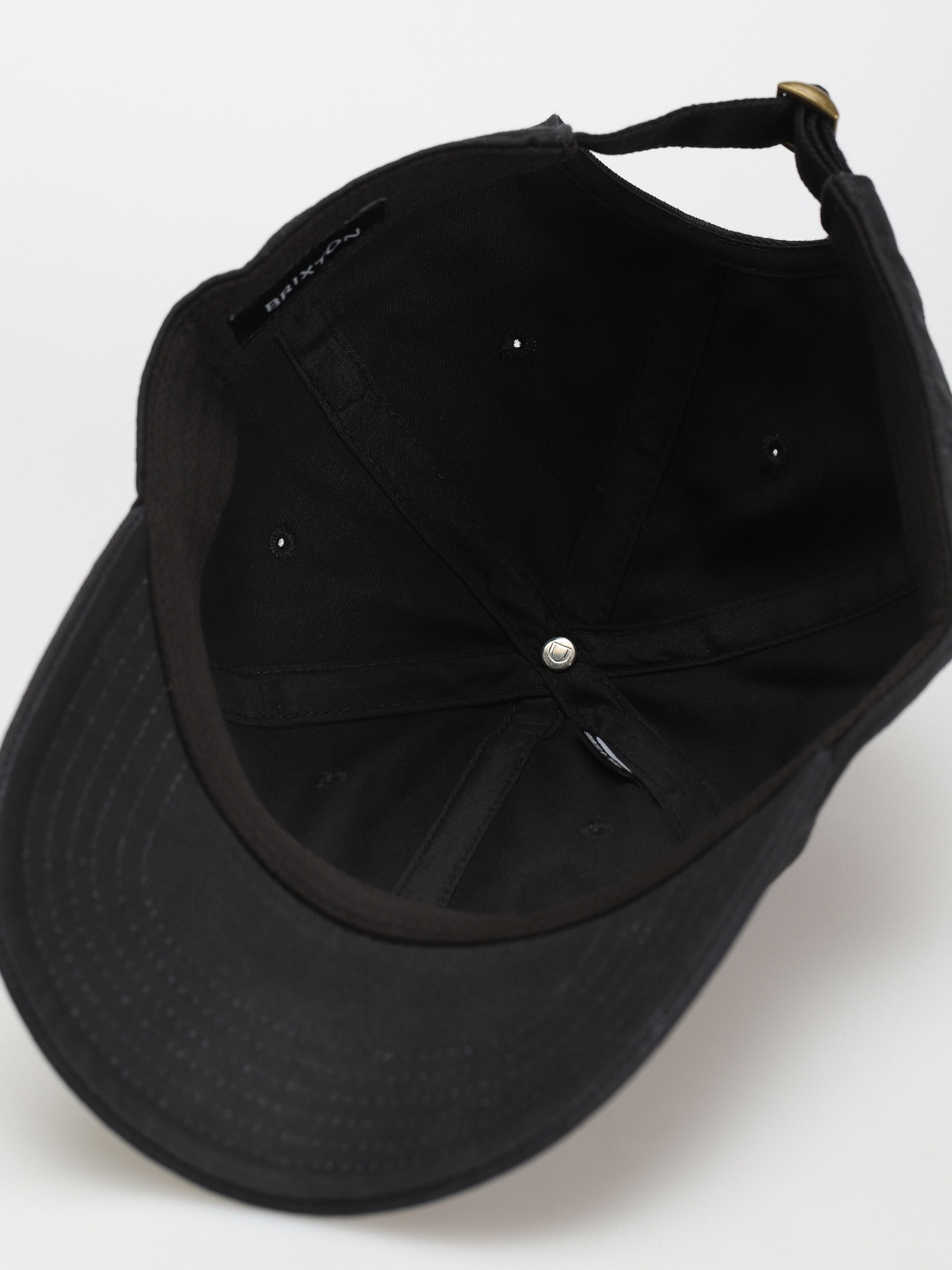 Brixton Woodburn Lp Adj Cap (black vintage wash)