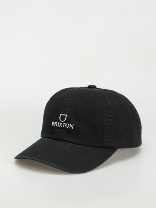 Brixton Alpha Lp Cap Cap (black/white vintage wash)