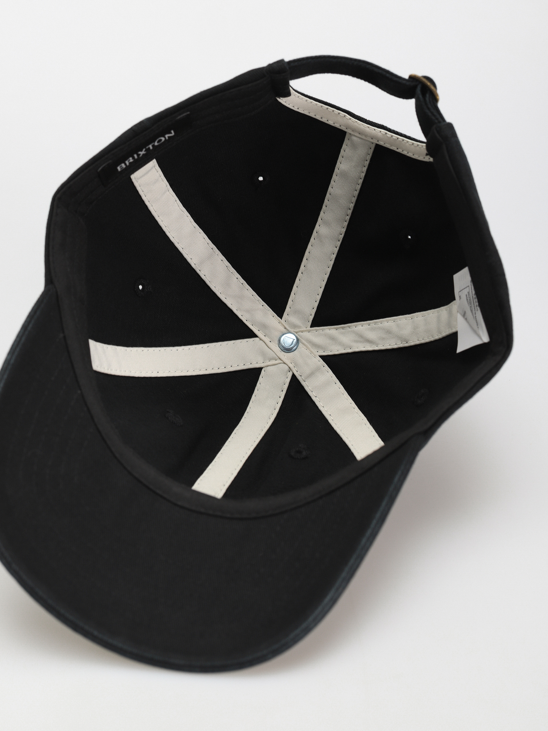 Brixton Alpha Lp Cap Cap (black/white vintage wash)