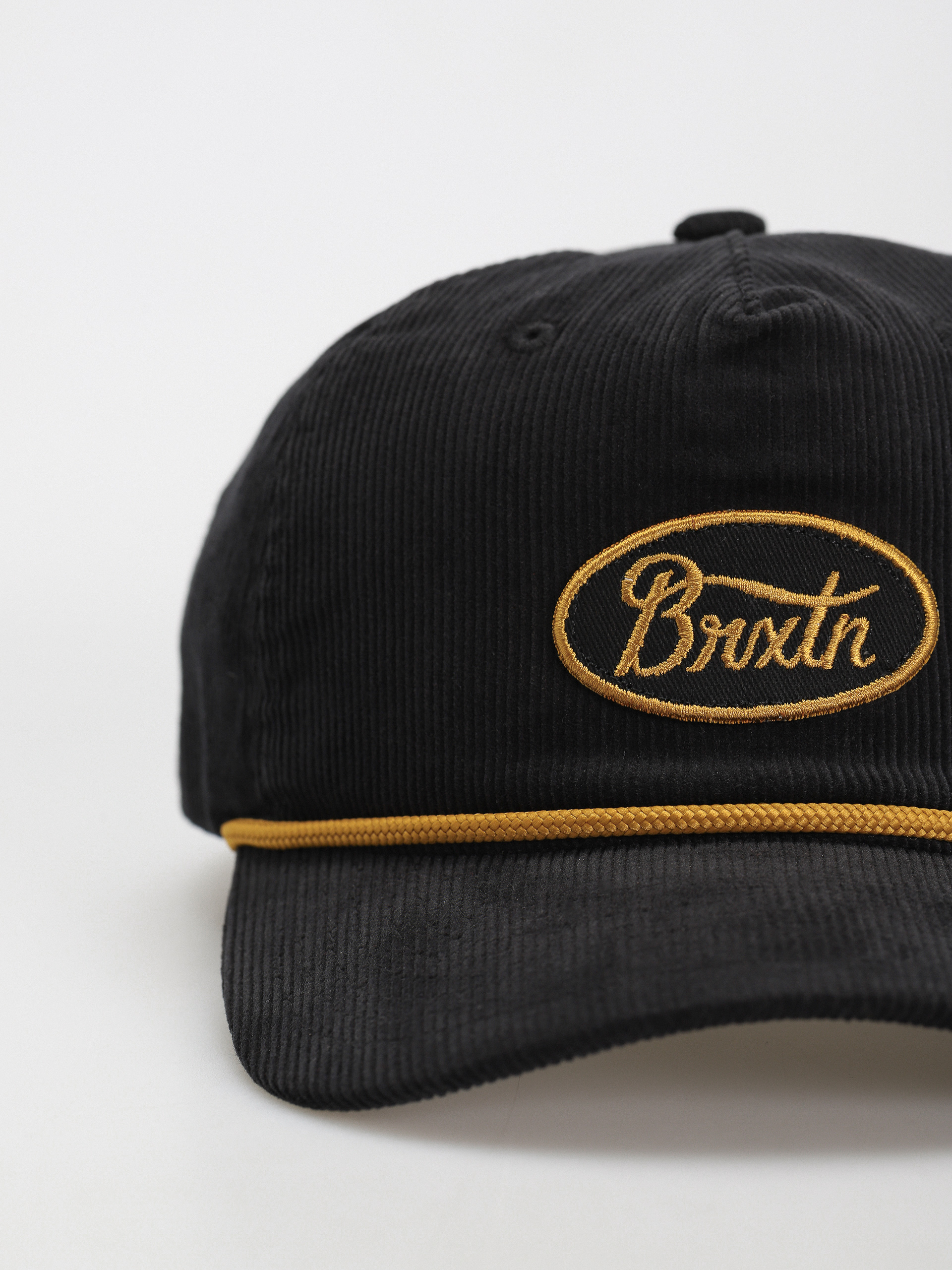 Brixton Parsons Netplus Mp Snpk Cap - black (black)