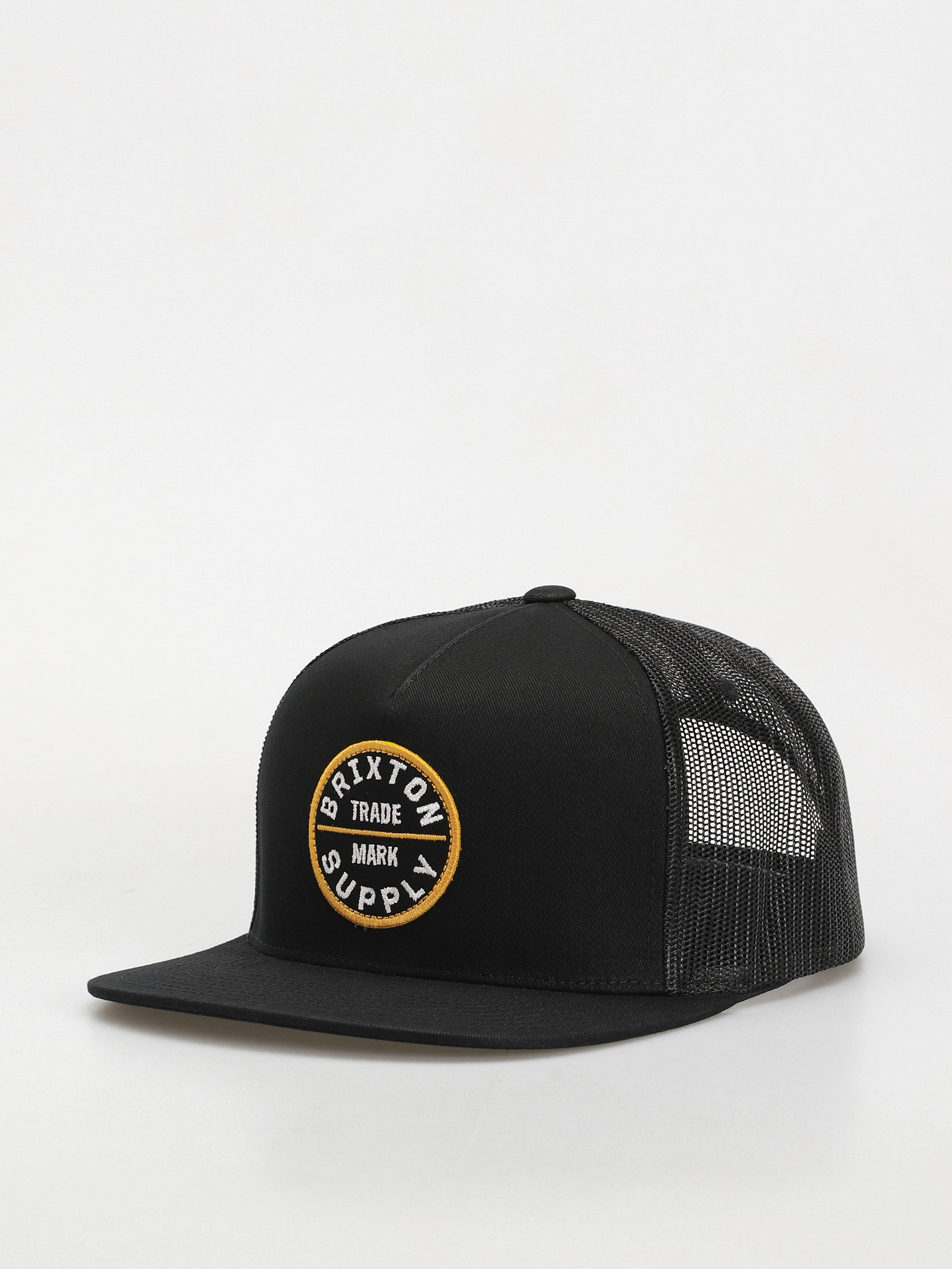 Santa Cruz Classic Dot Mesh Cap - white, black (white/black)