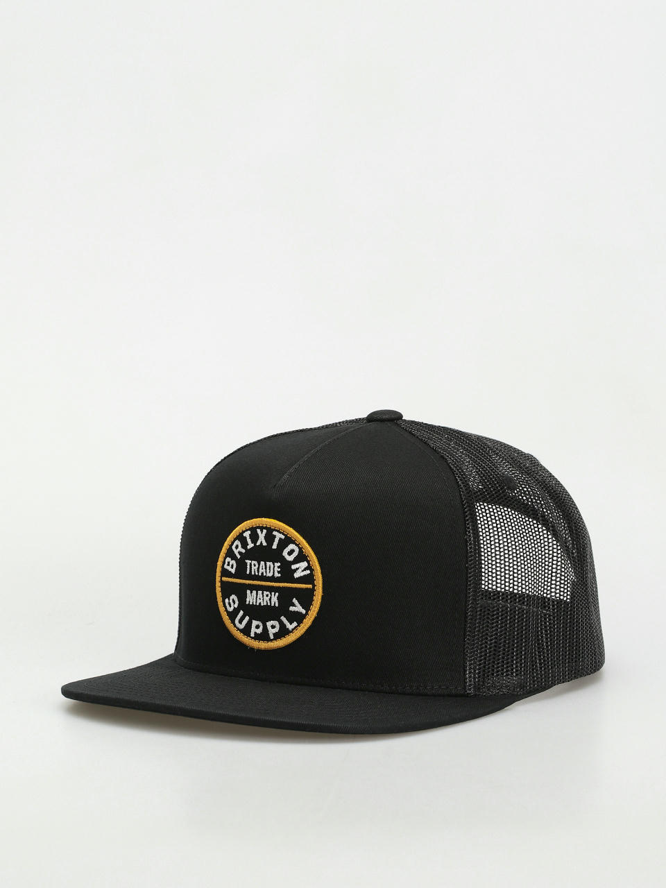 Brixton Oath Mp Truckert Cap (black/black)