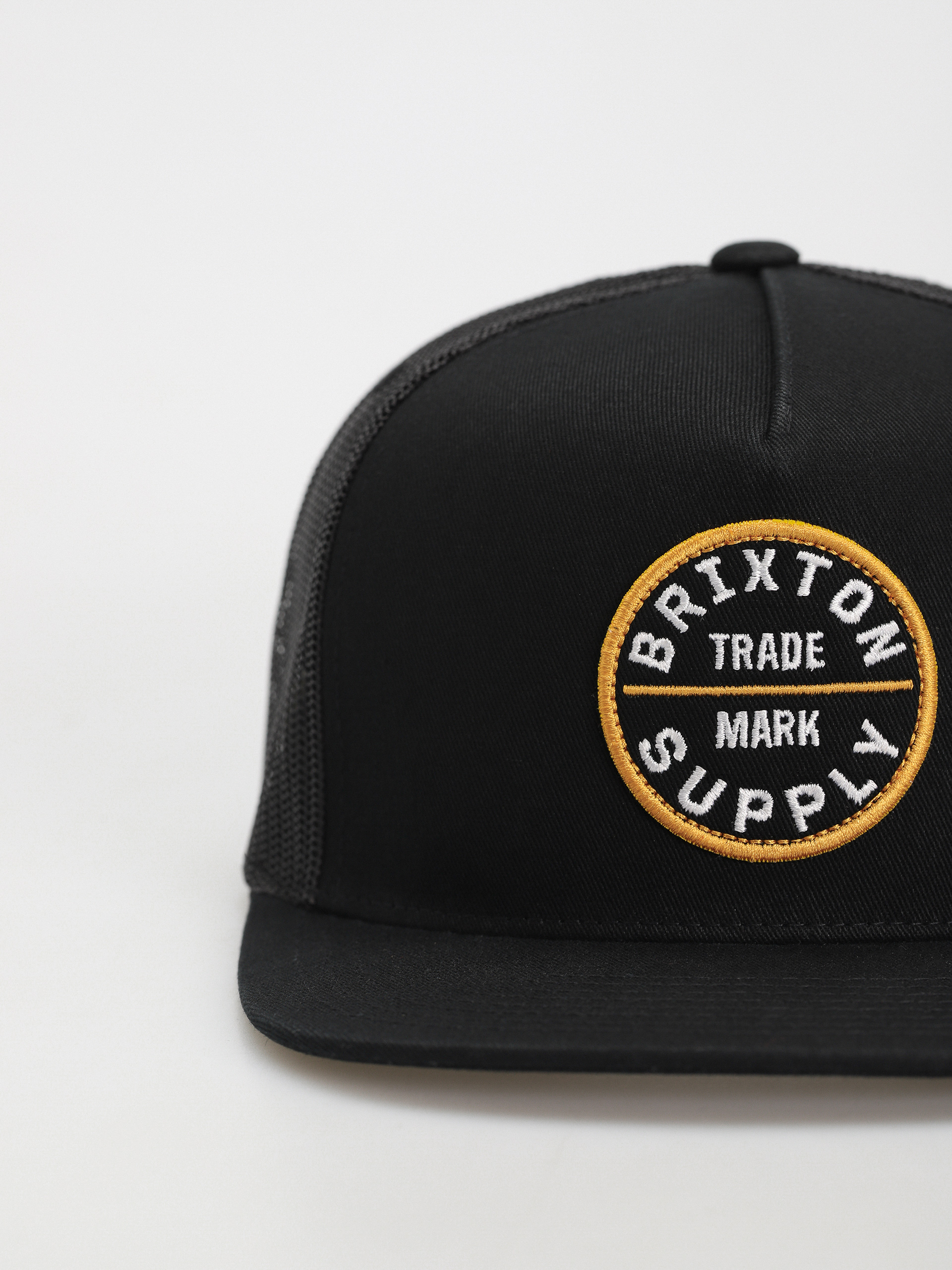Brixton Oath Mp Truckert Cap (black/black)