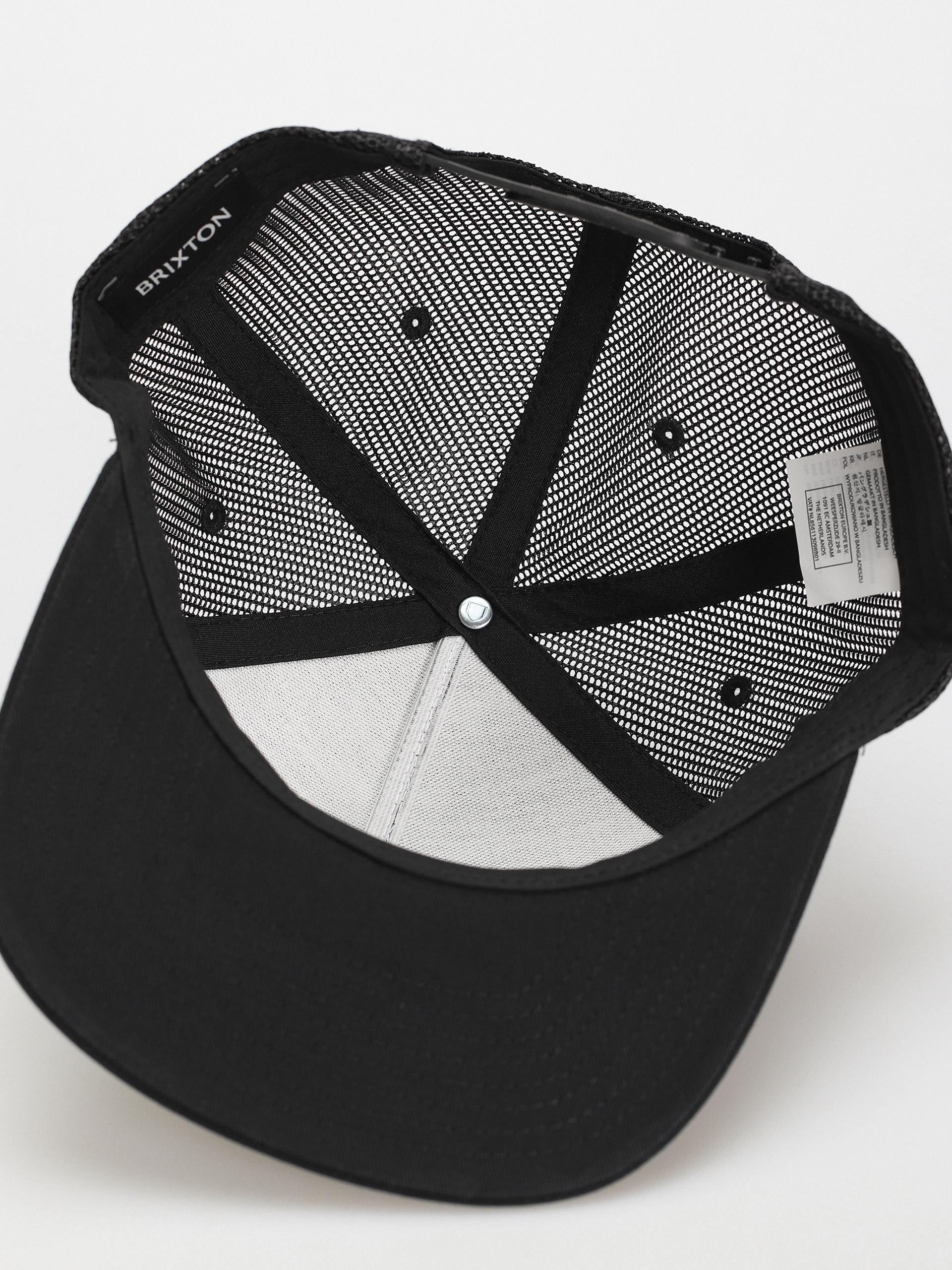 Brixton Oath Mp Truckert Cap (black/black)