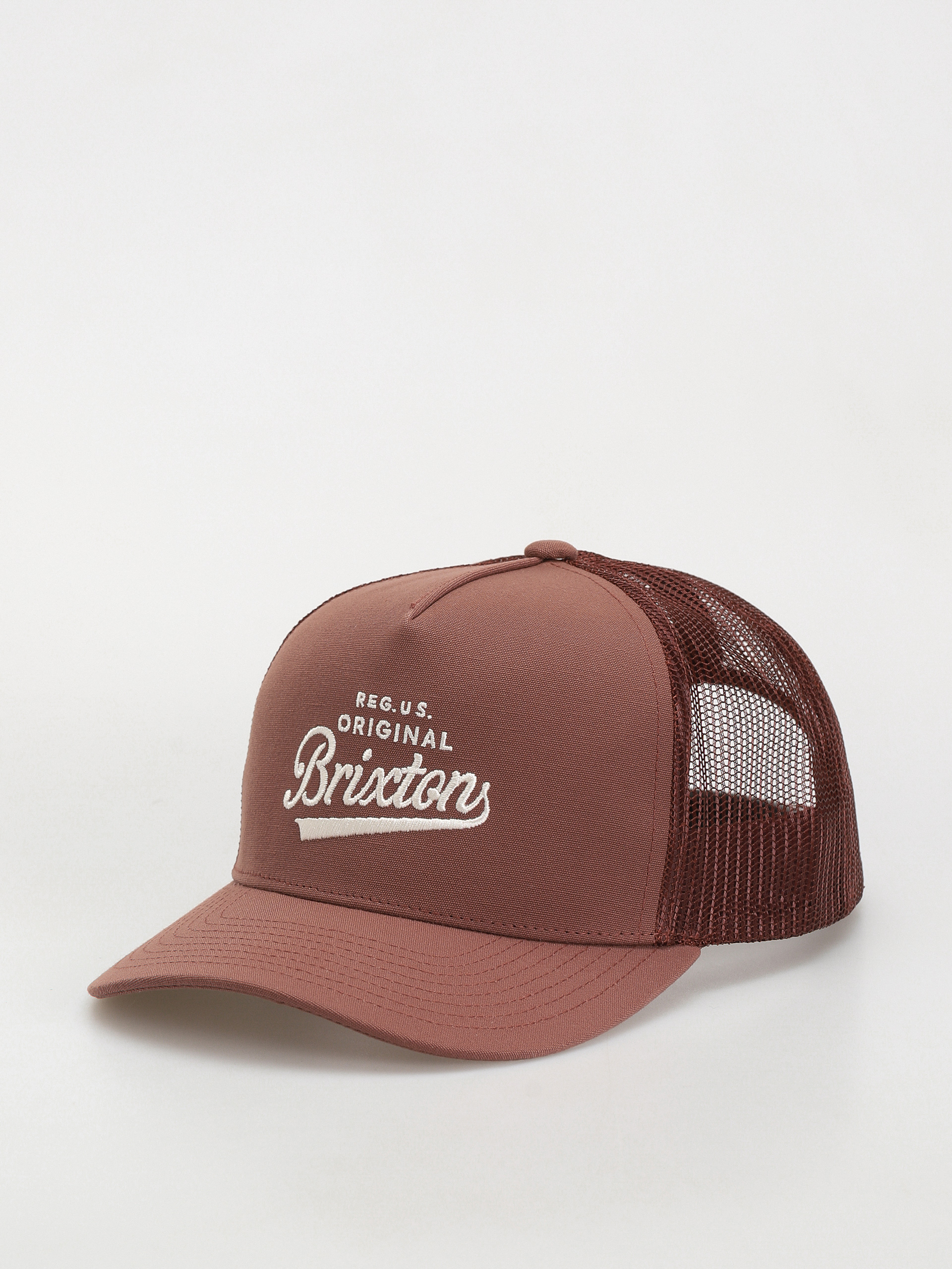 Brixton Postal C Netplus Mp Trucker Cap (sepia/sepia)