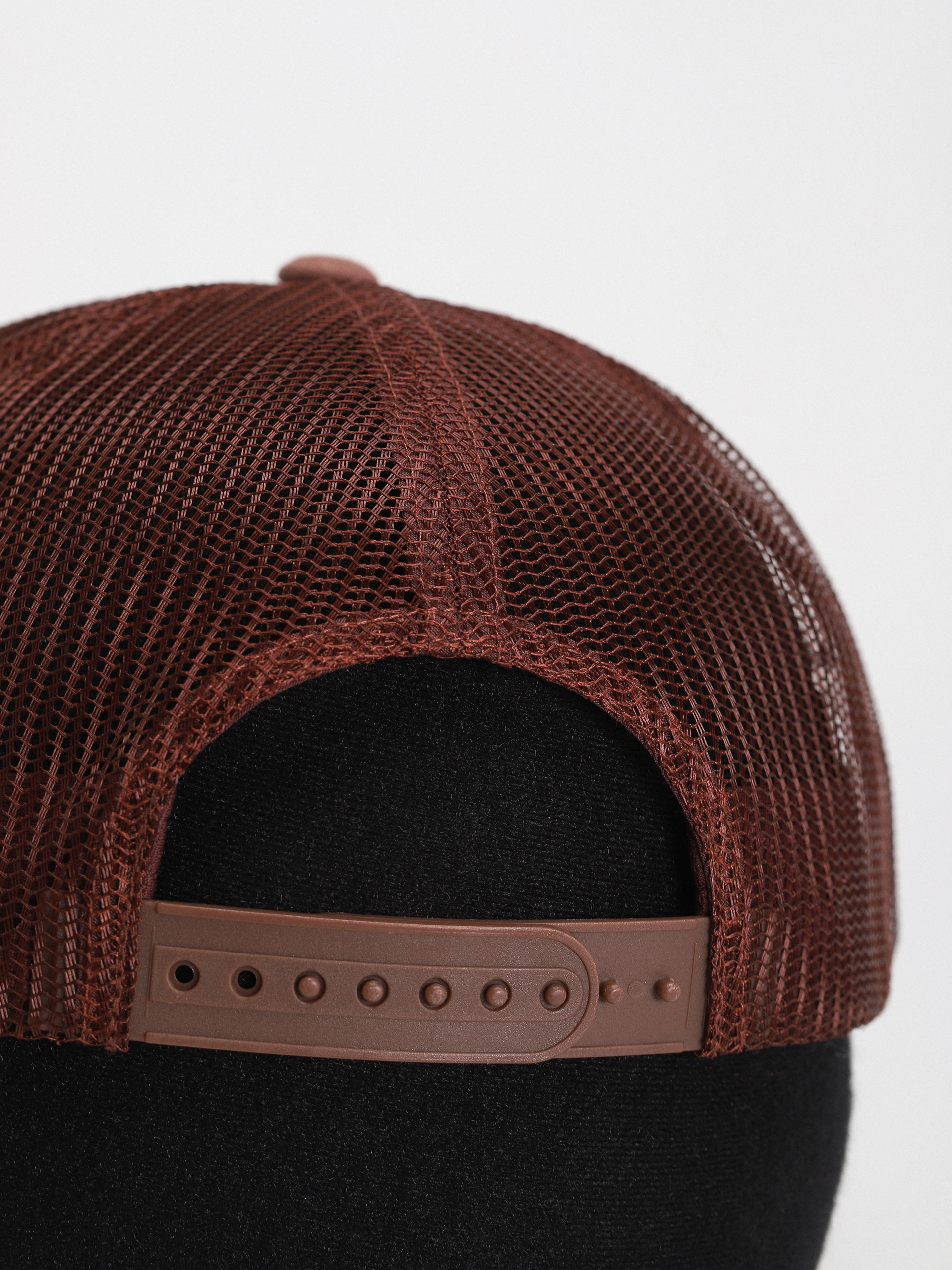 Brixton Postal C Netplus Mp Trucker Cap (sepia/sepia)