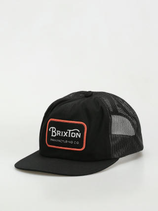 Brixton Grade Hp Truckert Cap (black/orange/white)