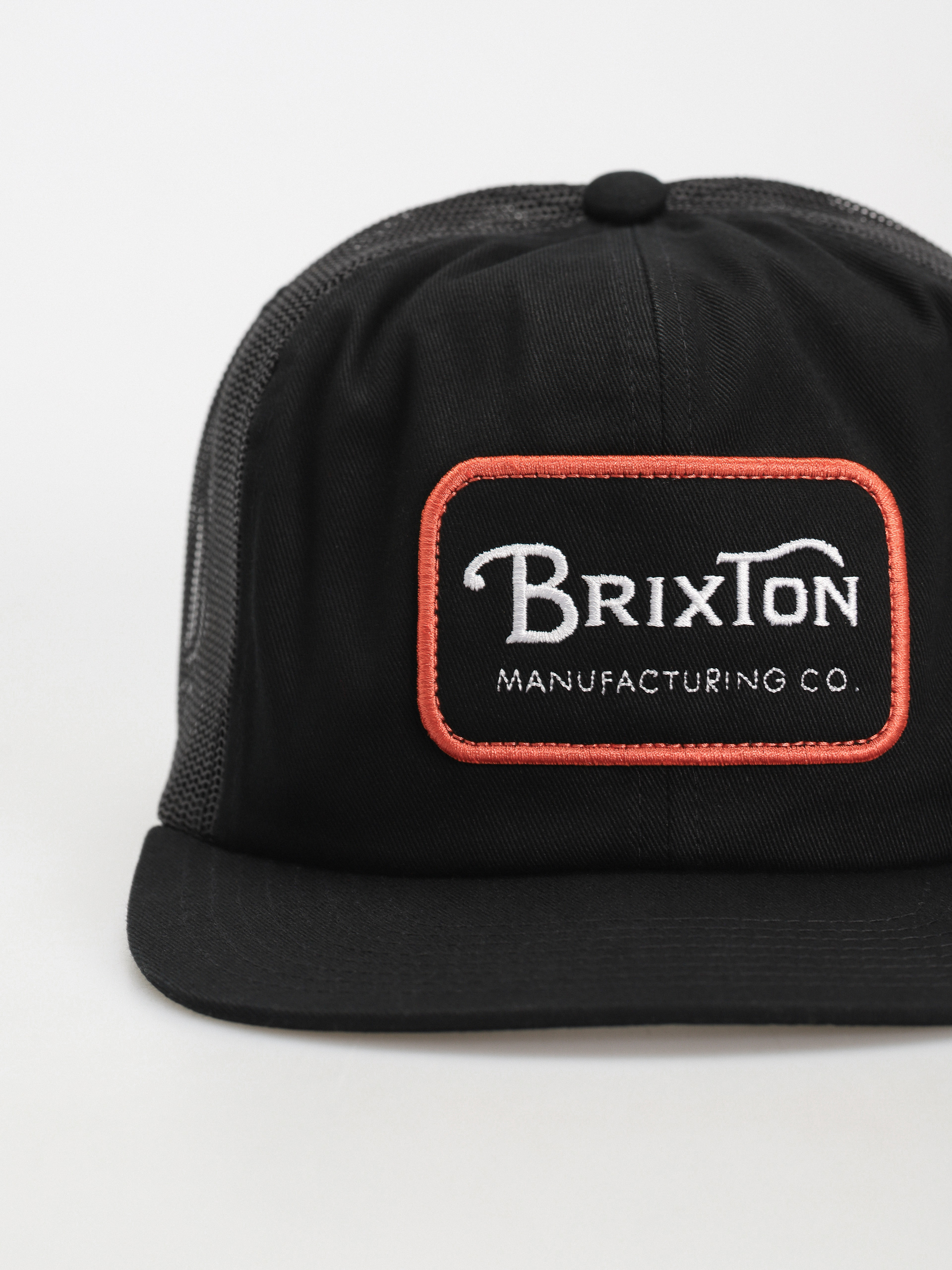 Brixton Grade Hp Truckert Cap (black/orange/white)