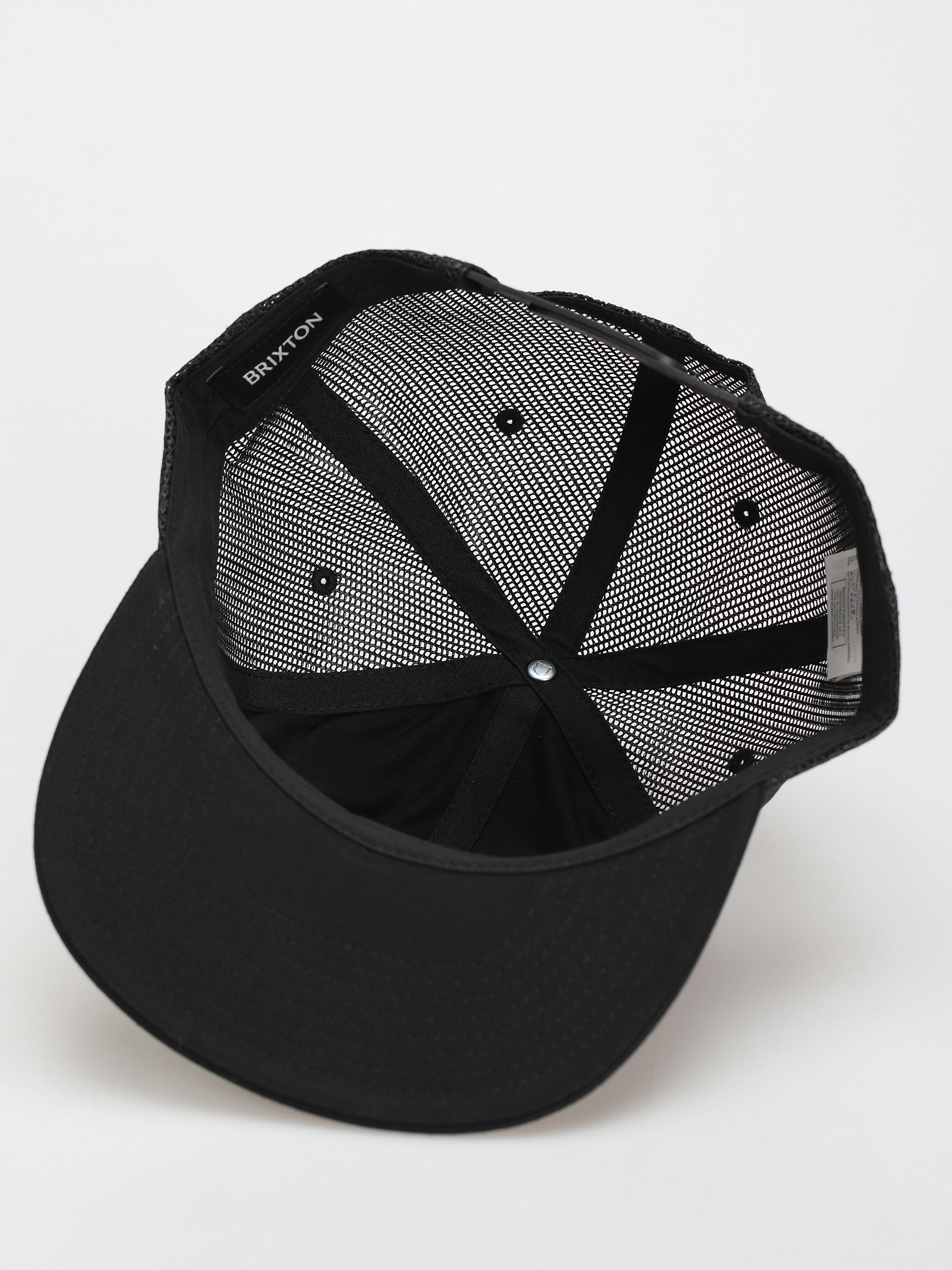 Brixton Grade Hp Truckert Cap (black/orange/white)