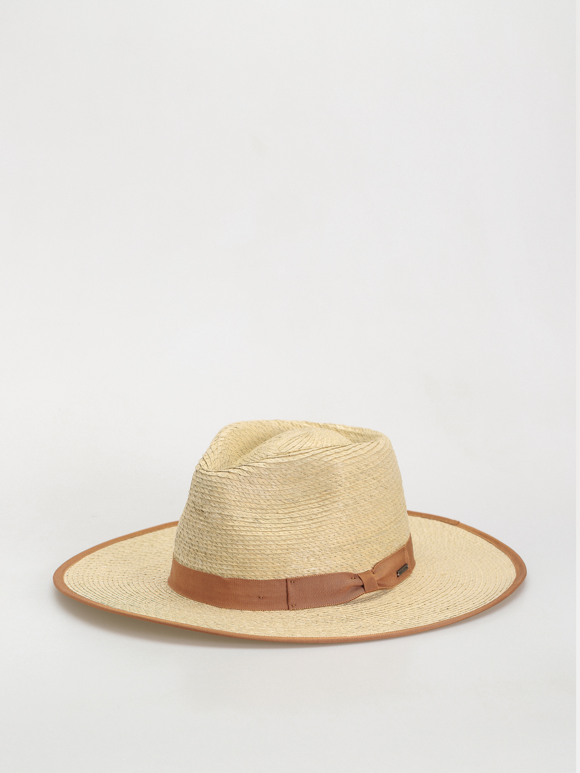 Jo Straw Rancher Hat in Natural Brixton Jo Straw Rancher Hat Wmn - beige (natural/beige) main image 3