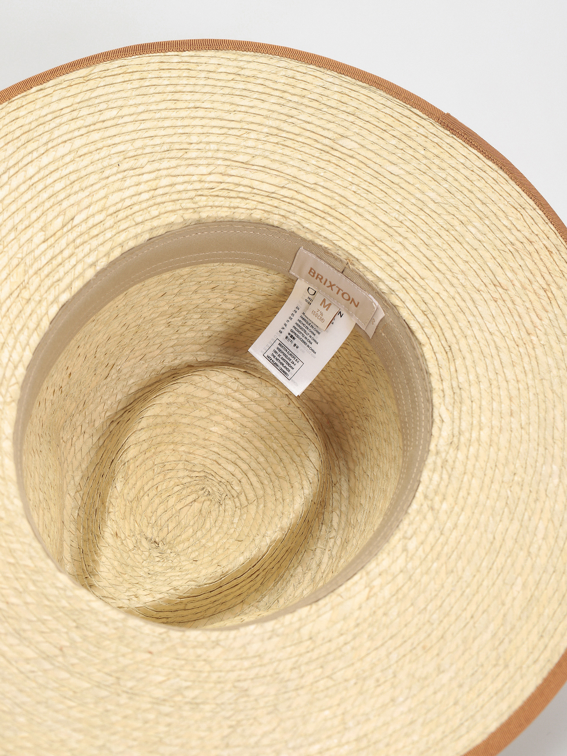 Brixton Jo Straw Rancher Hat Wmn (natural/tan)