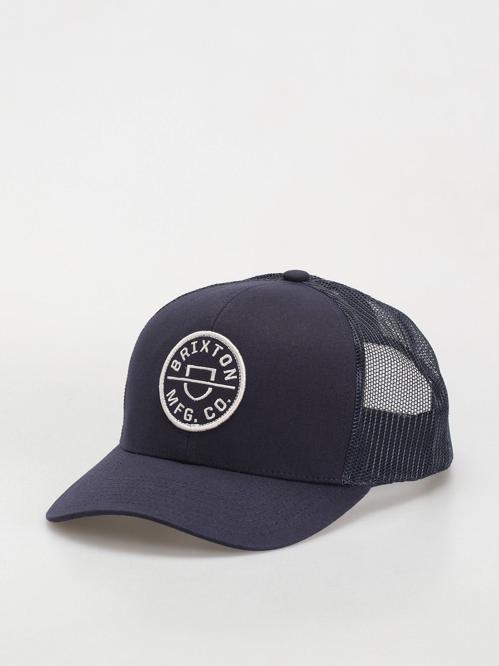 Brixton Crest X Mp Mesh Cap Cap (washed navy/navy)