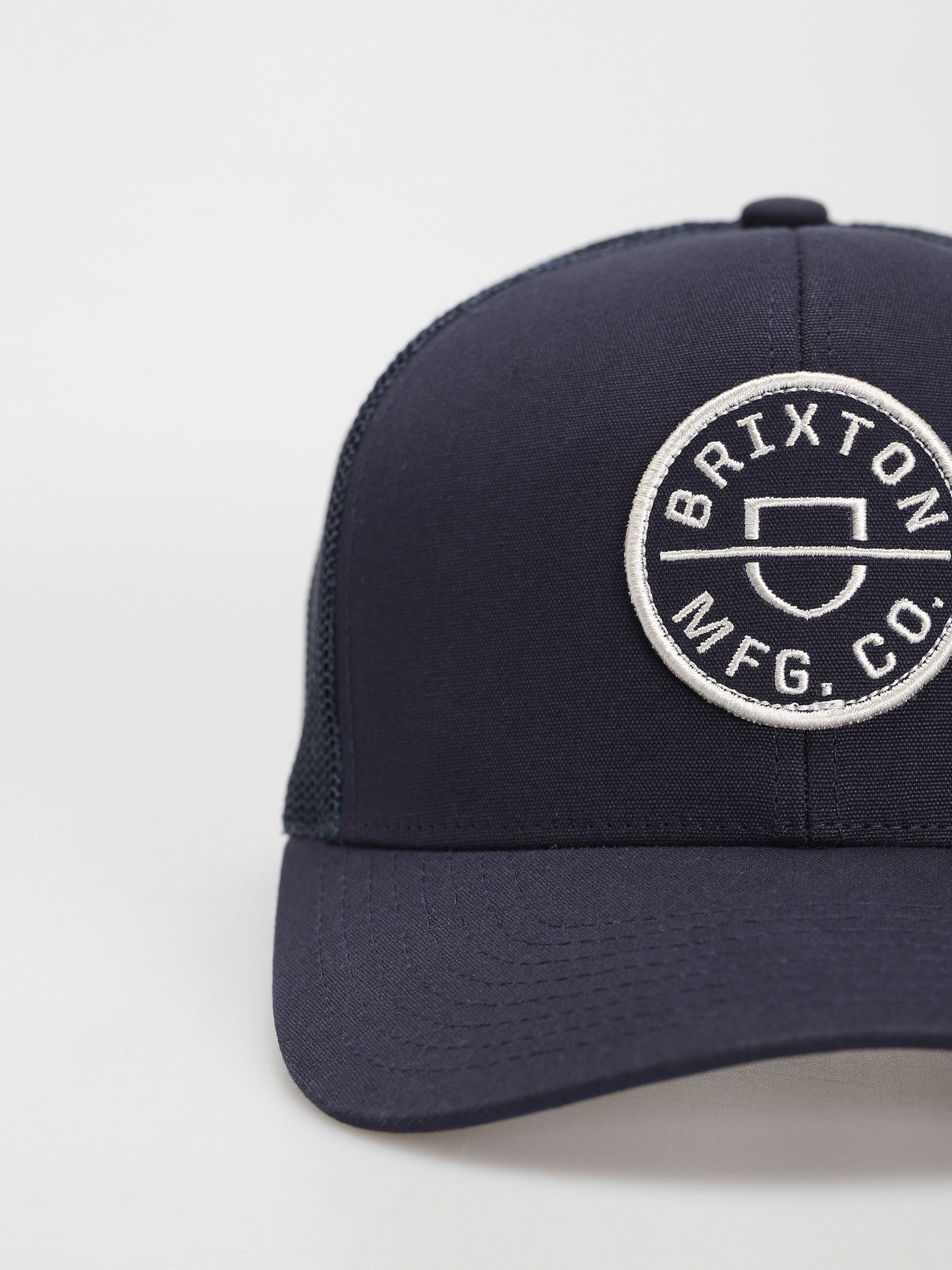 Brixton Crest X Mp Mesh Cap Cap (washed navy/navy)