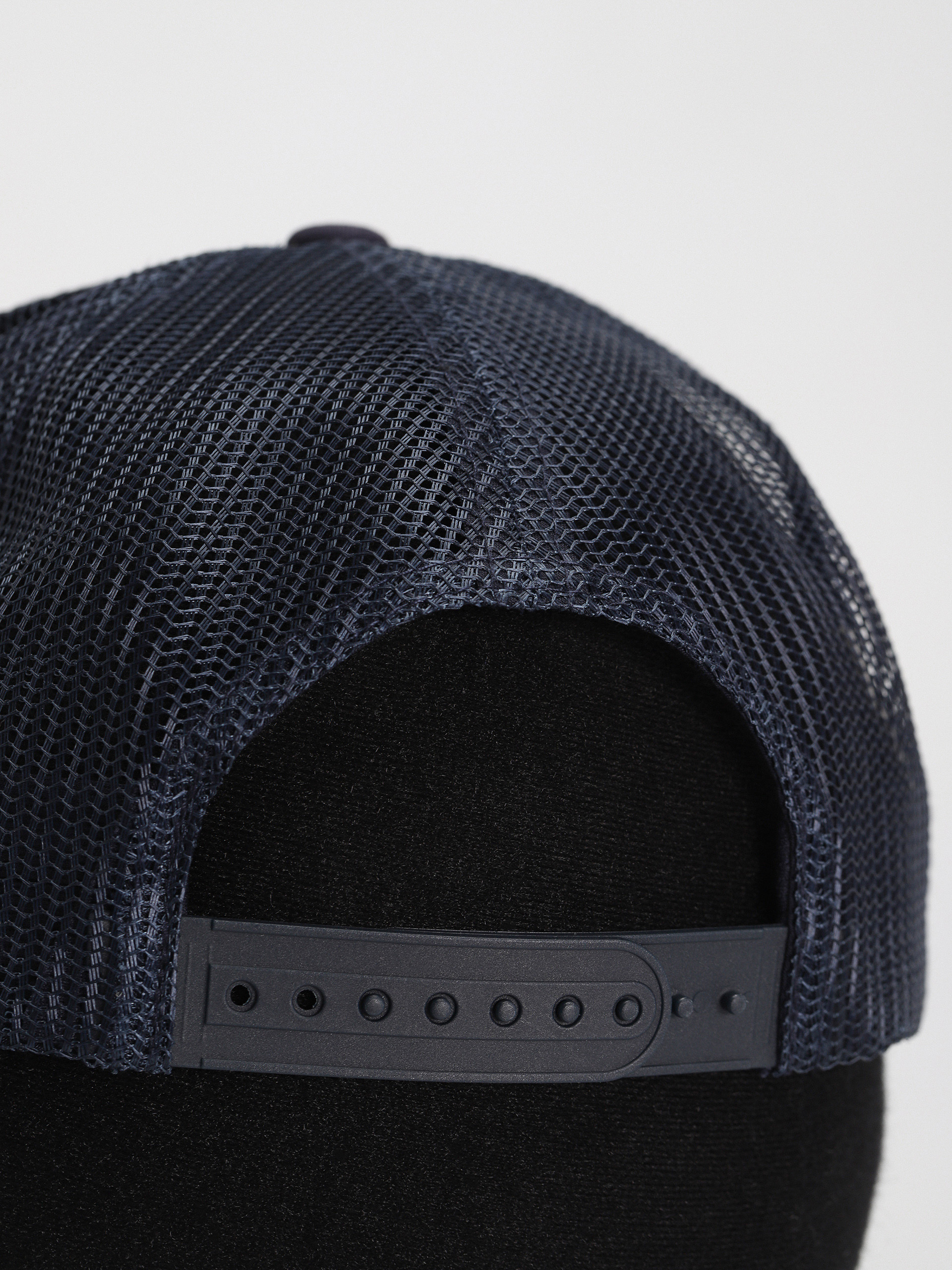 Brixton Crest X Mp Mesh Cap Cap (washed navy/navy)