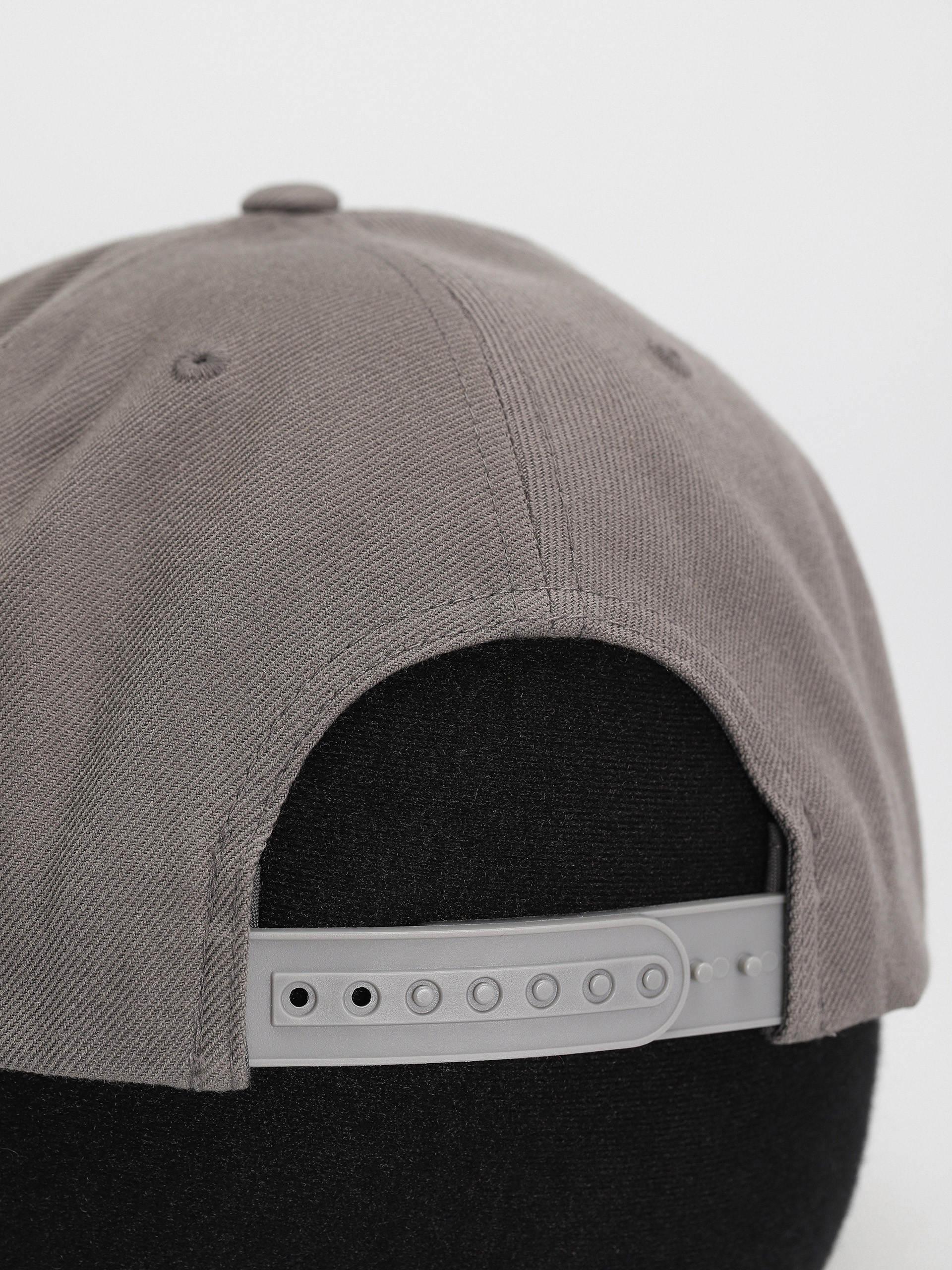 Brixton Oath III Snapback Cap (charcoal/charcoal)