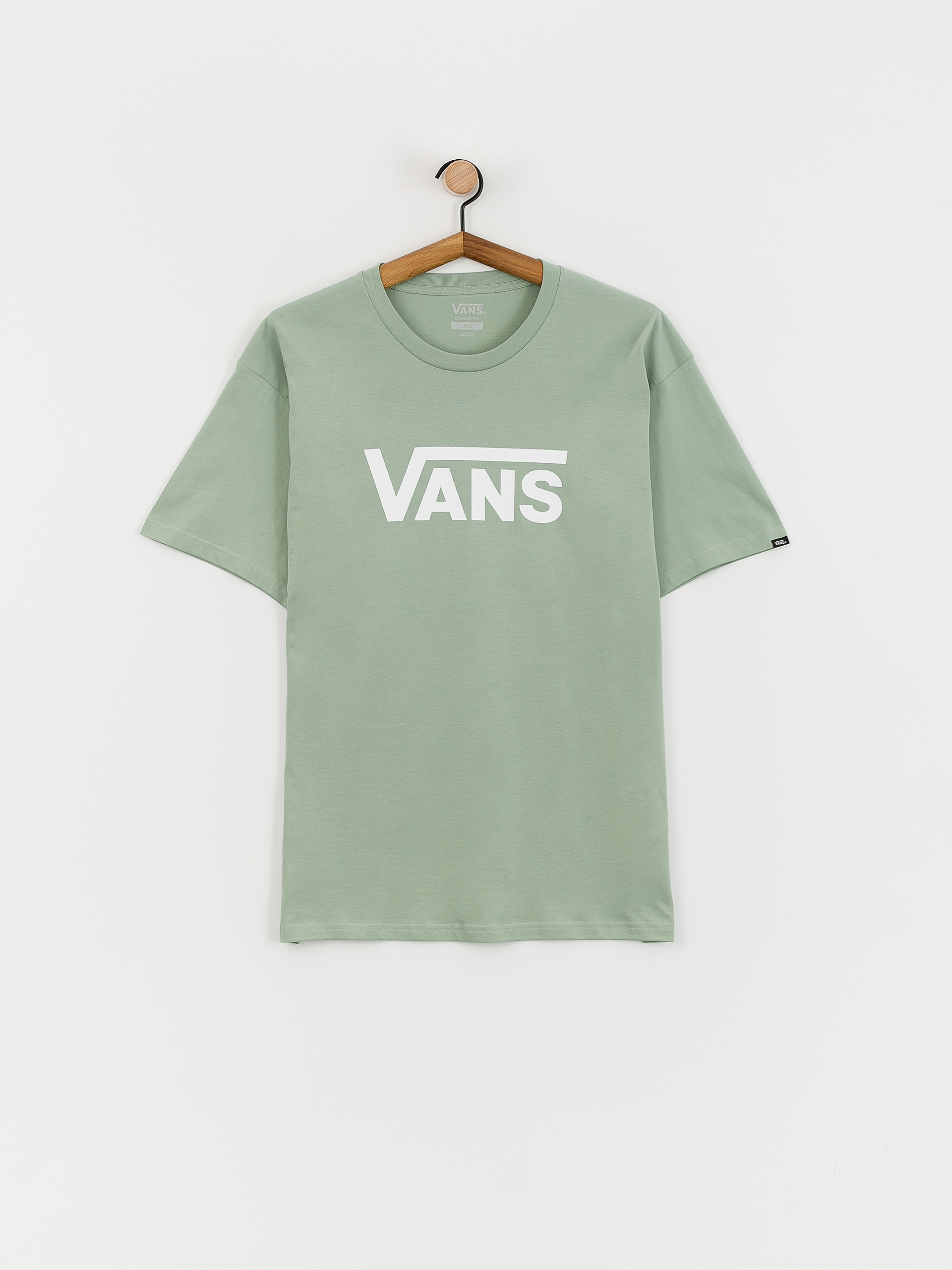 Vans Classic T-shirt (iceberg green/white)