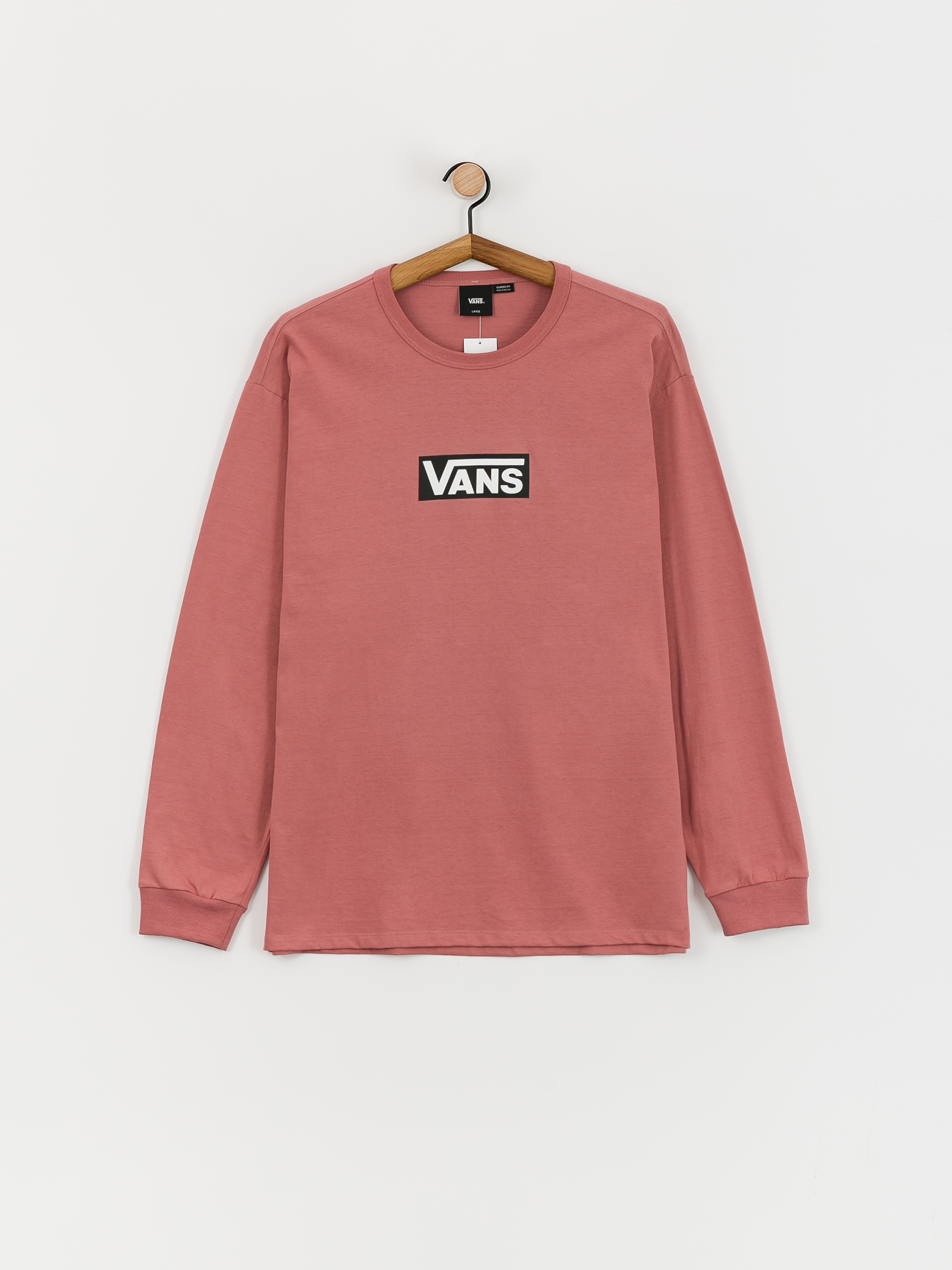 Vans Off The Wall II Drop V Longsleeve (withered rose)