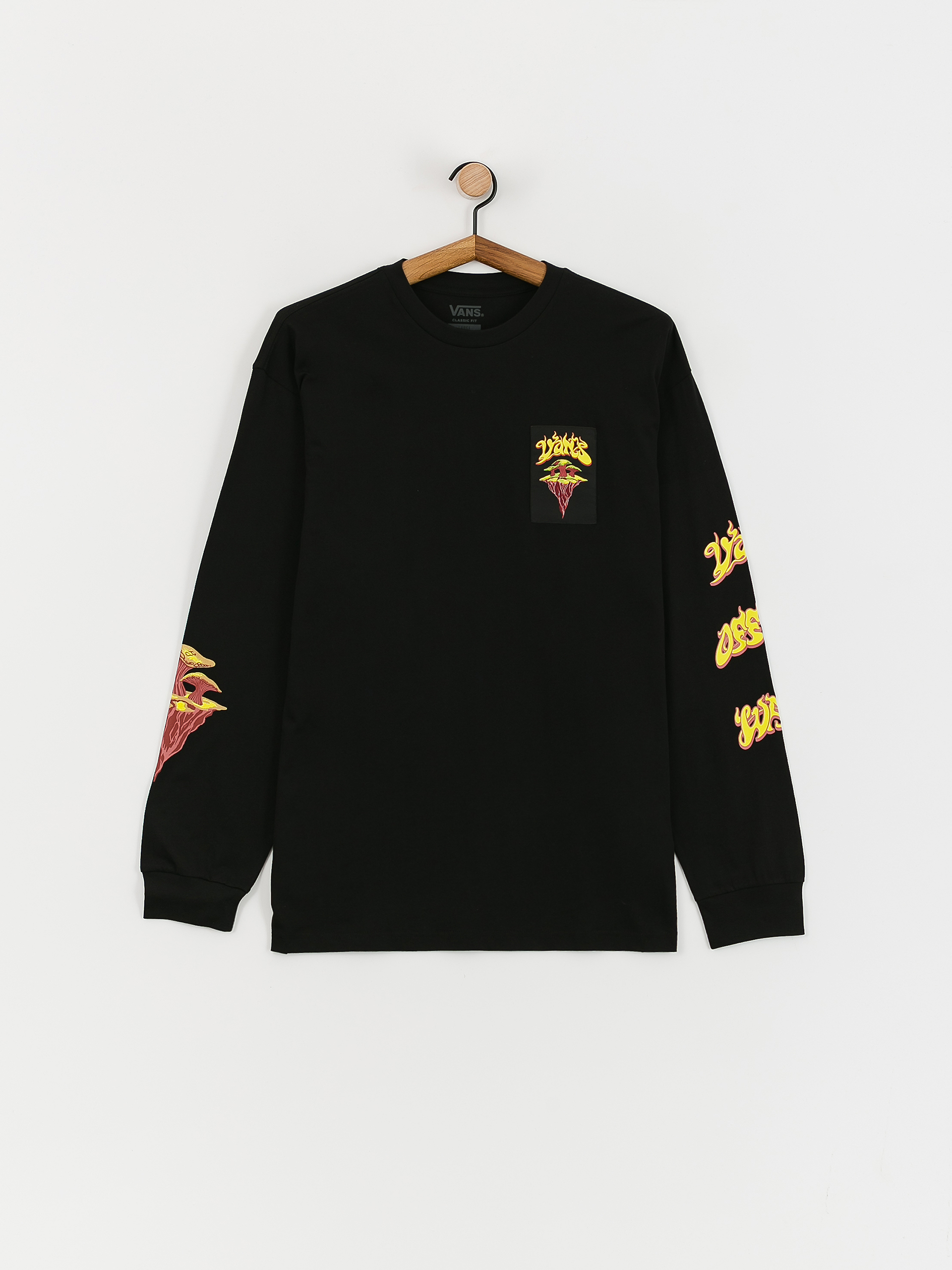 Vans To A Higher Place Longsleeve (black)