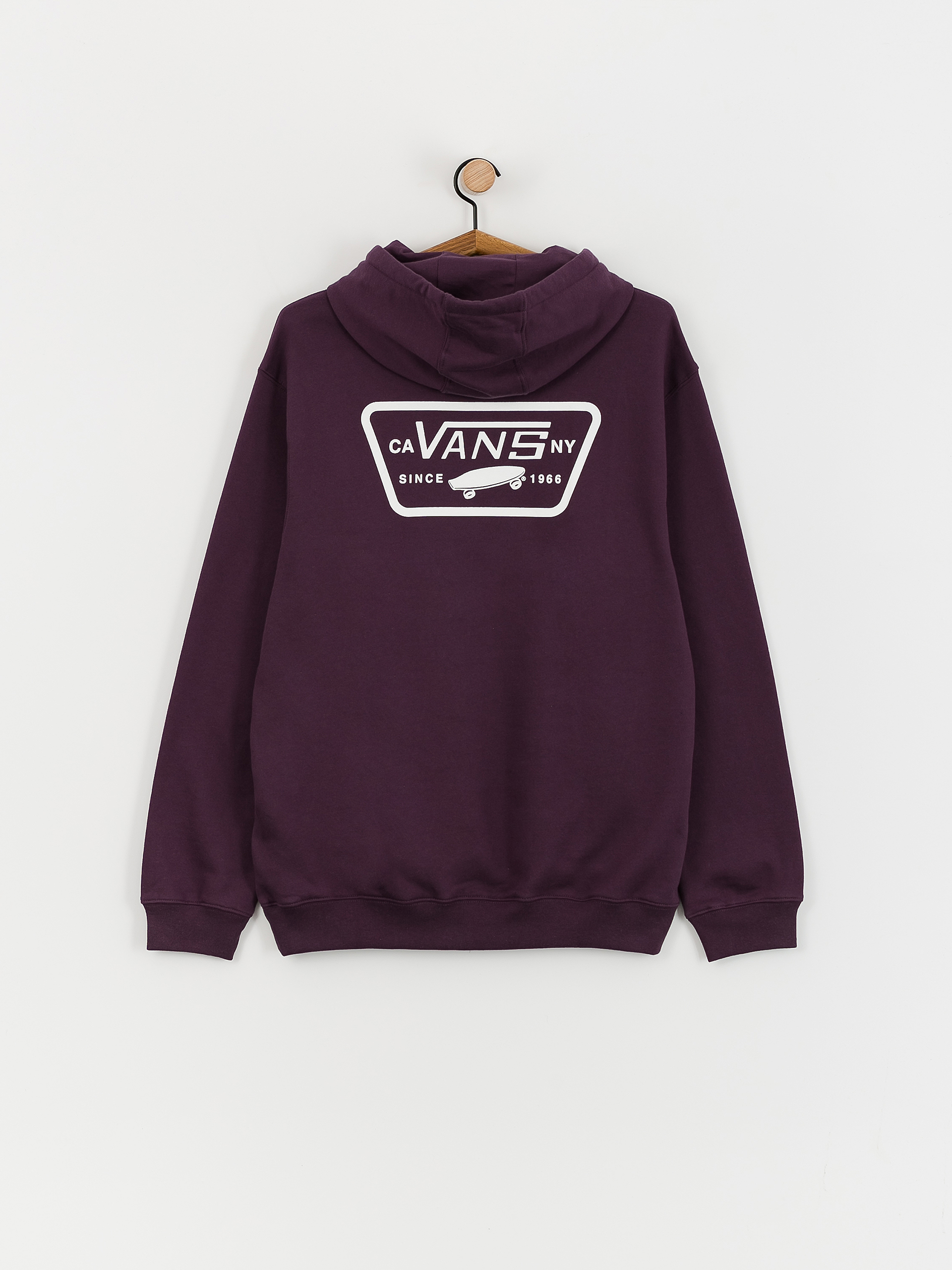 Vans Full Patched II HD Hoodie (blackberry wine)