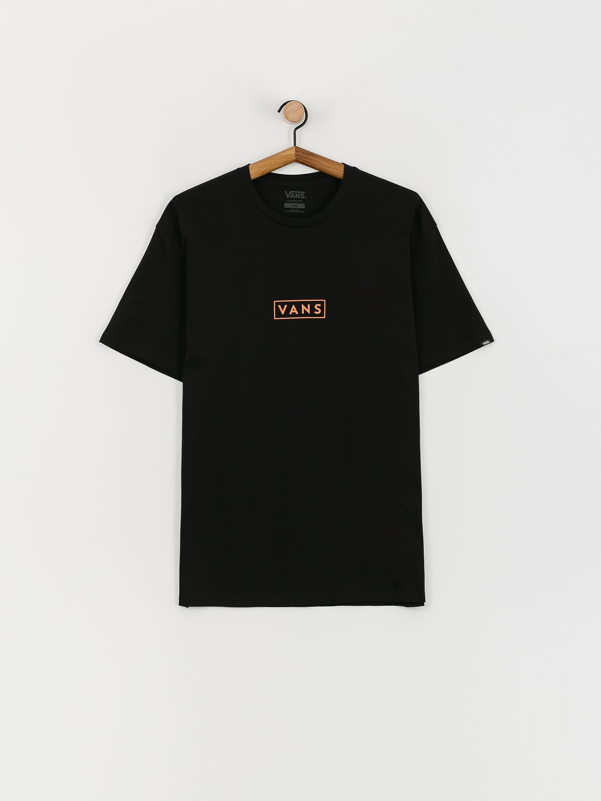 Vans Classic Easy Box T-shirt (black/copper tan)
