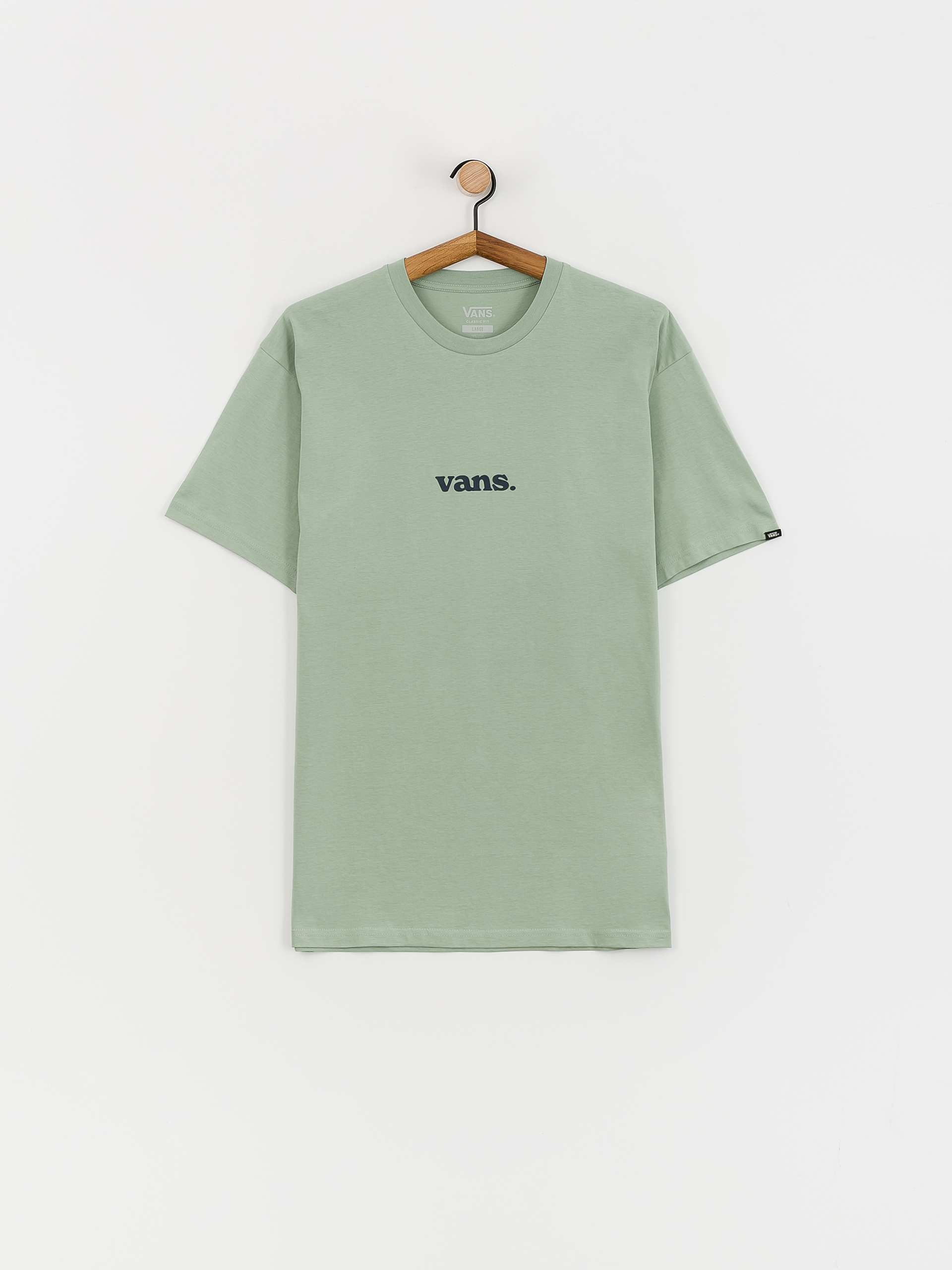 Vans Lower Corecase T-shirt (iceberg green/dress bls)