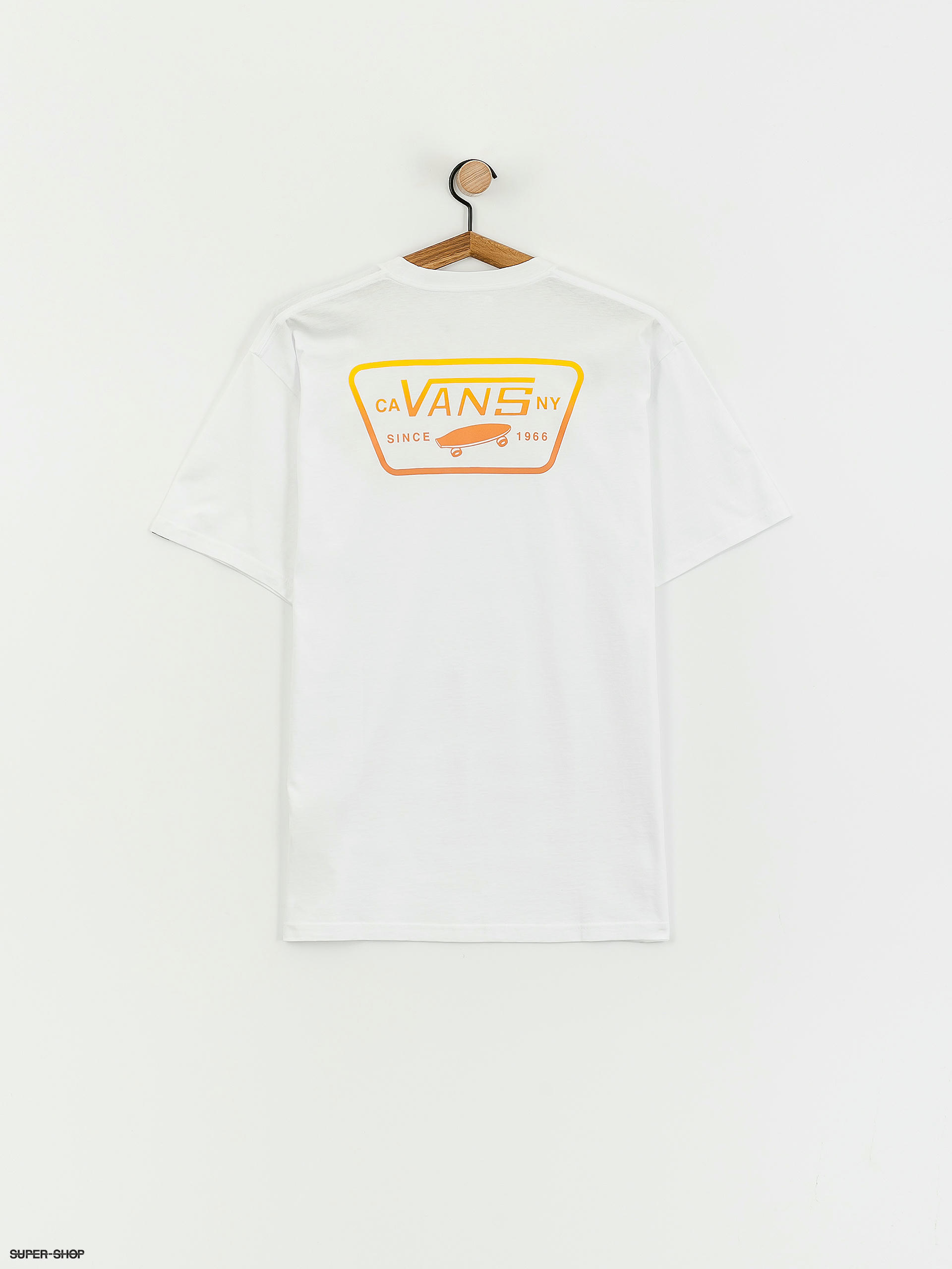 Tan best sale vans shirt