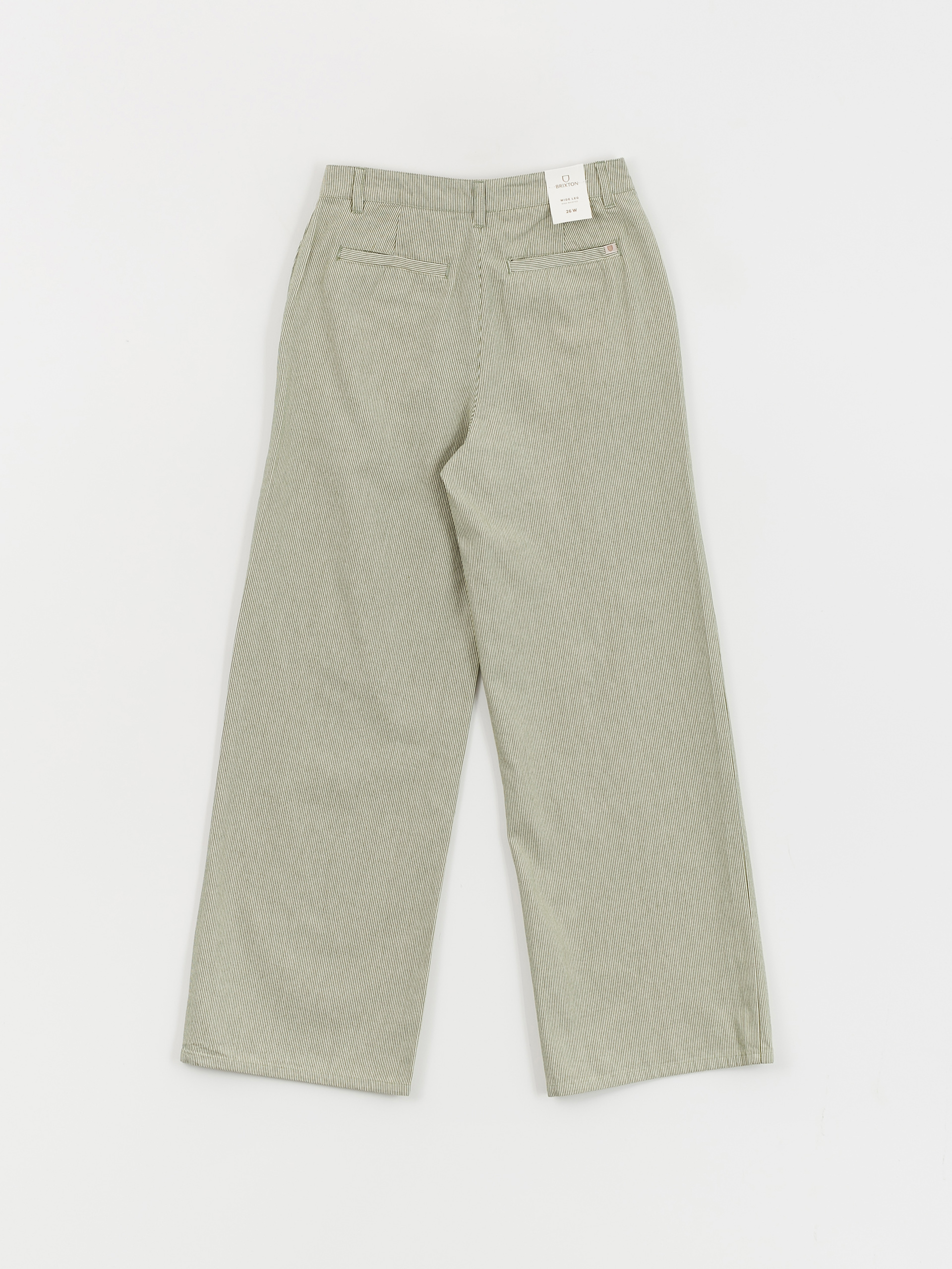 Brixton Victory Fl Wide Leg Hose Wmn (sea kelp stripe)