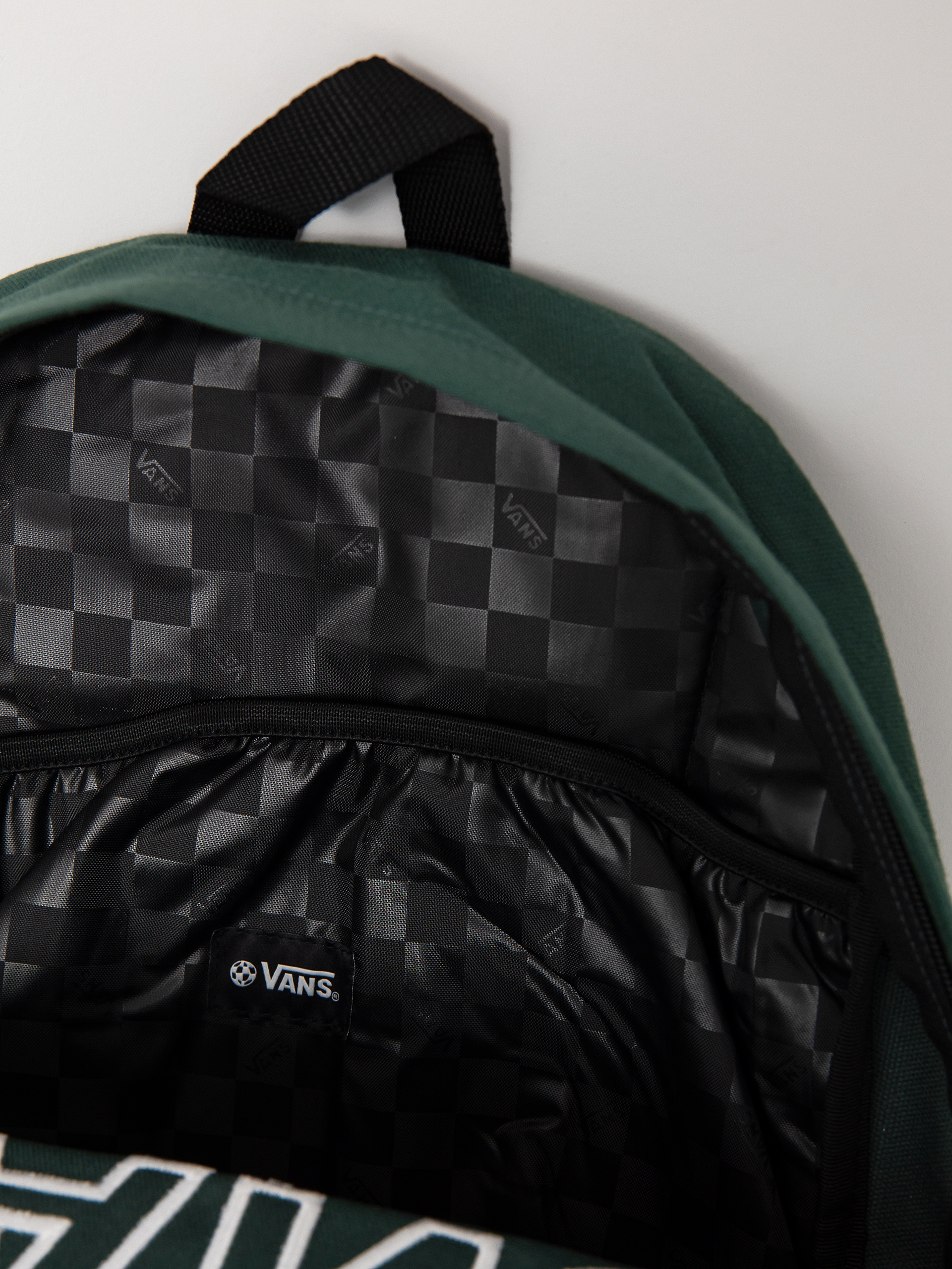 Vans Old Skool Drop V Backpack - green (bistro green)