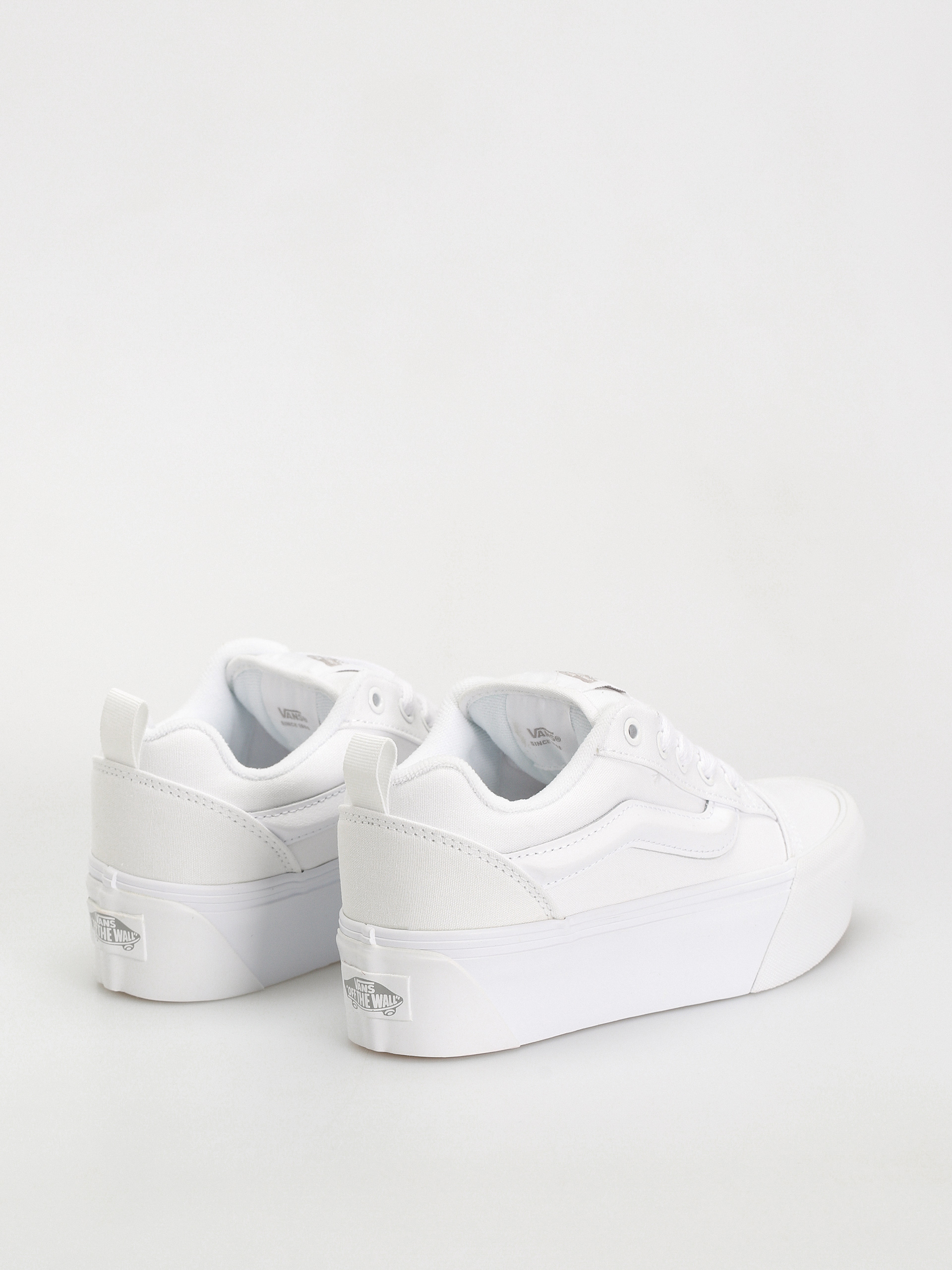 Vans Knu Stack Shoes (true white)