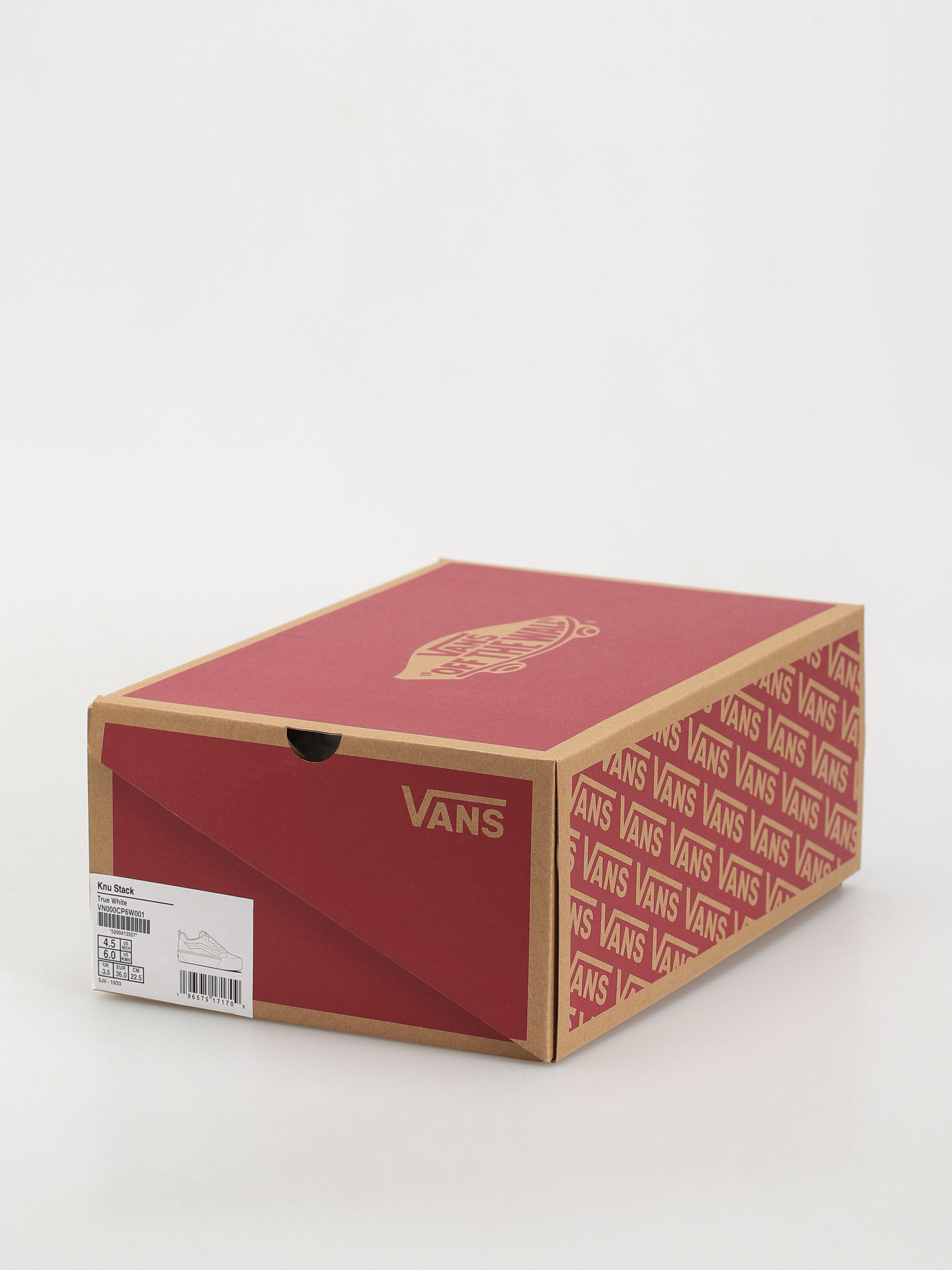 Vans Knu Stack Shoes (true white)