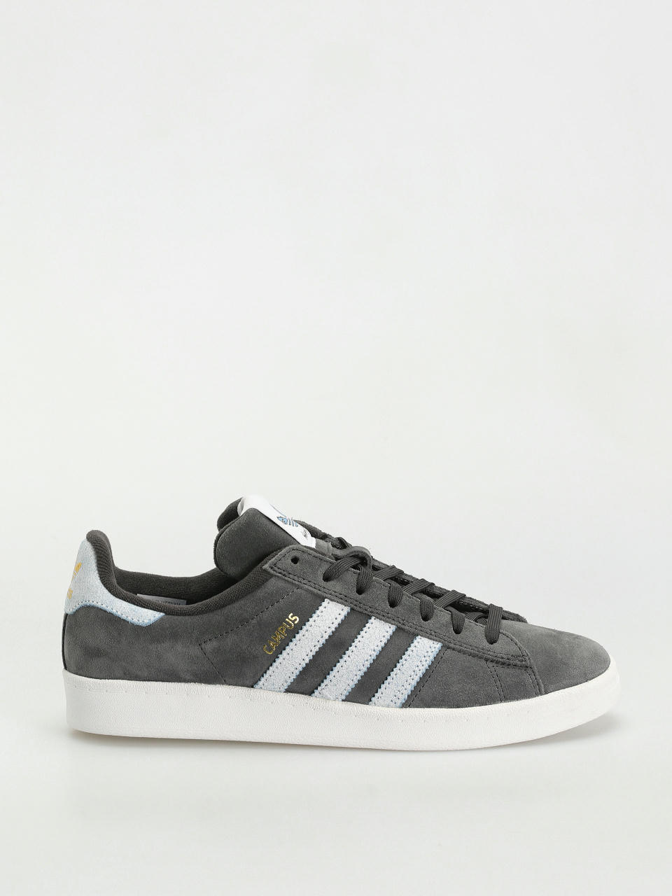 adidas X Henry Campus ADV Schuhe (carbon/ftwwht/ltblue)