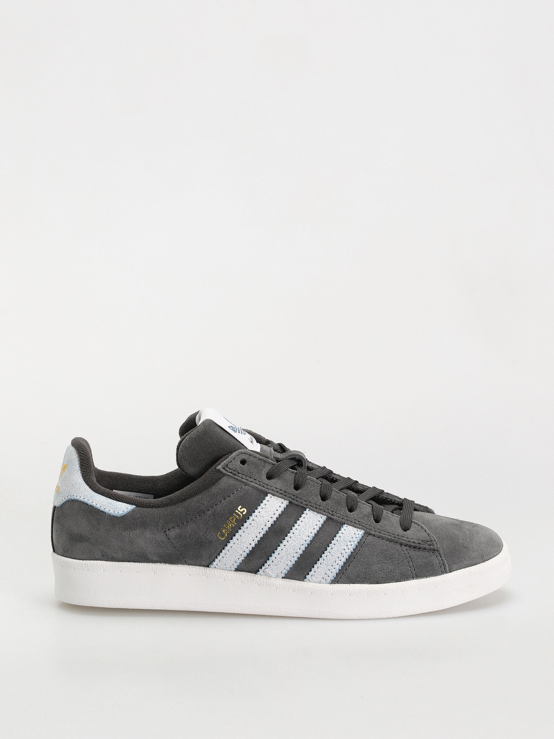 adidas X Henry Campus ADV Schuhe (carbon/ftwwht/ltblue)