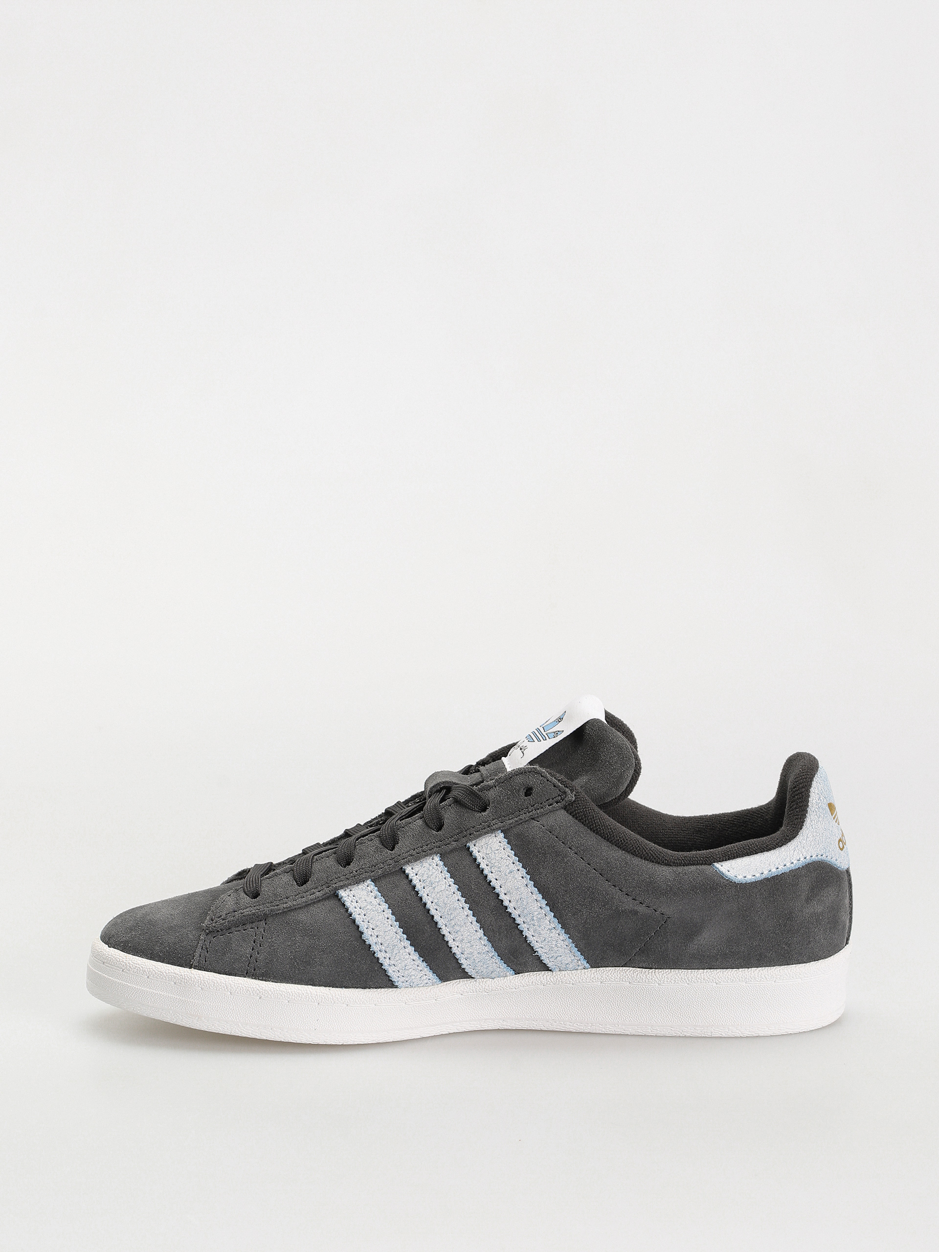 adidas X Henry Campus ADV Schuhe (carbon/ftwwht/ltblue)
