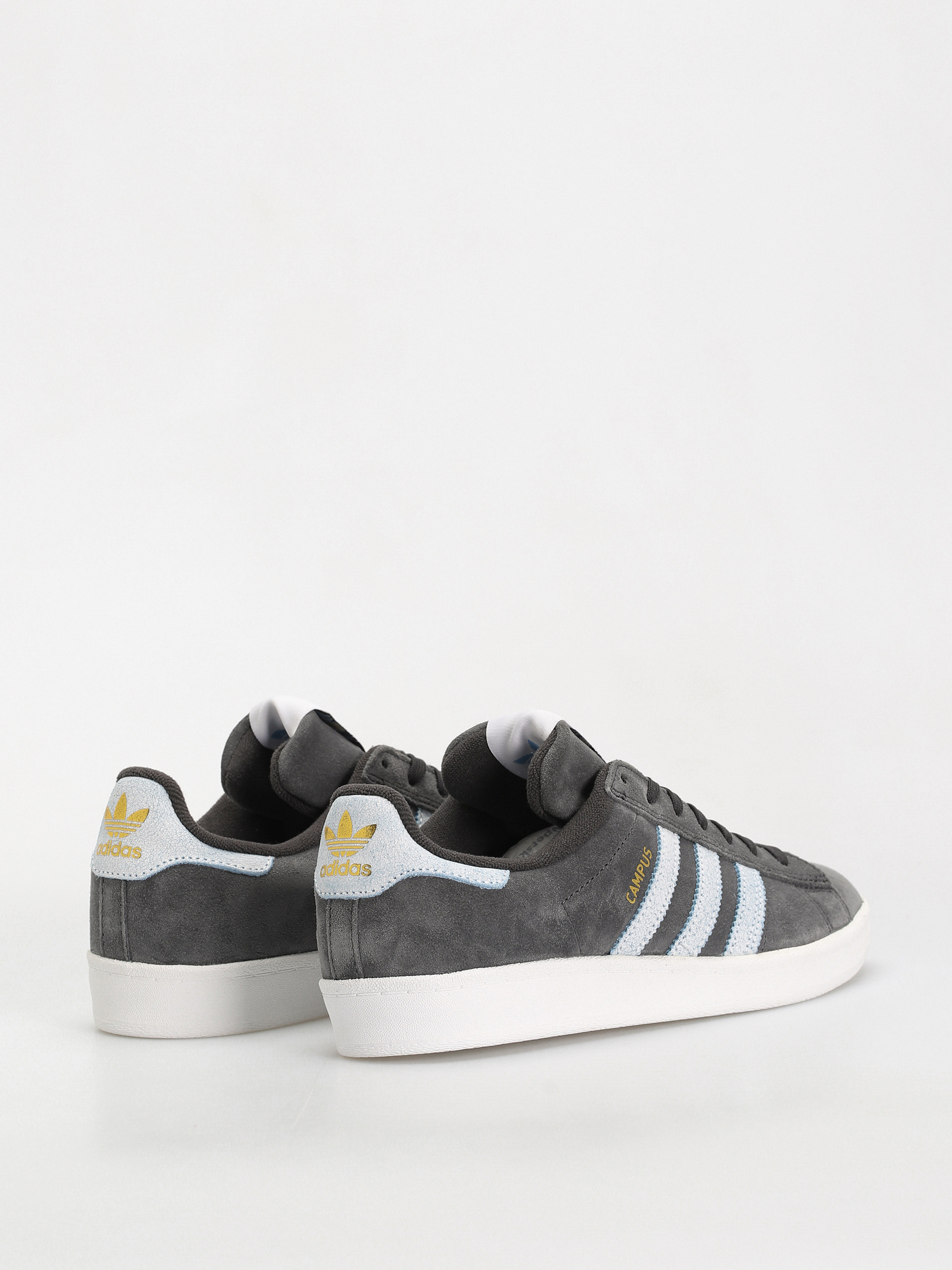 adidas X Henry Campus ADV Schuhe (carbon/ftwwht/ltblue)