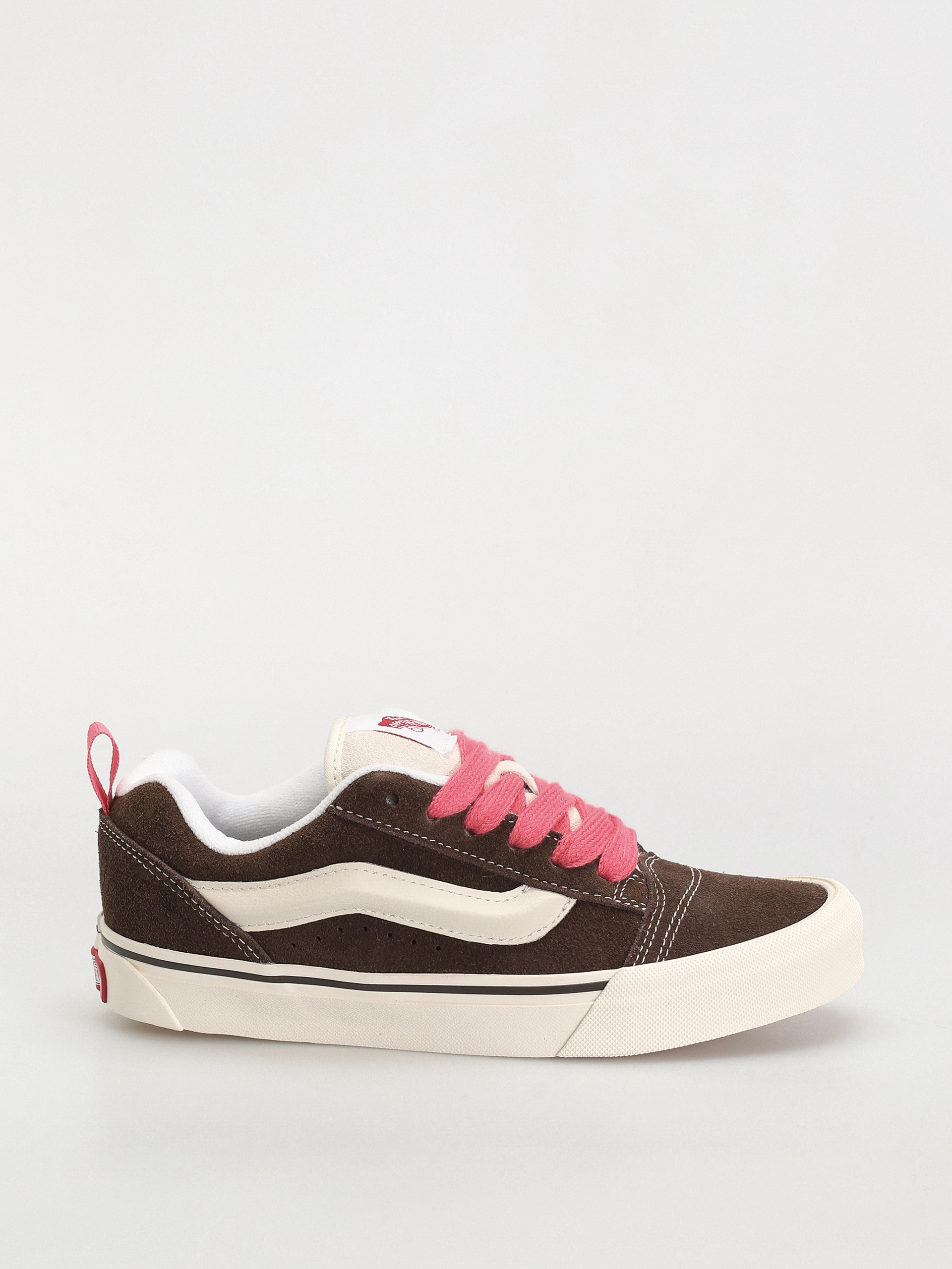 Vans Knu Skool Schuhe (retro color brown/true white)