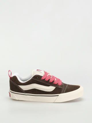 Vans Knu Skool Shoes (retro color brown/true white)