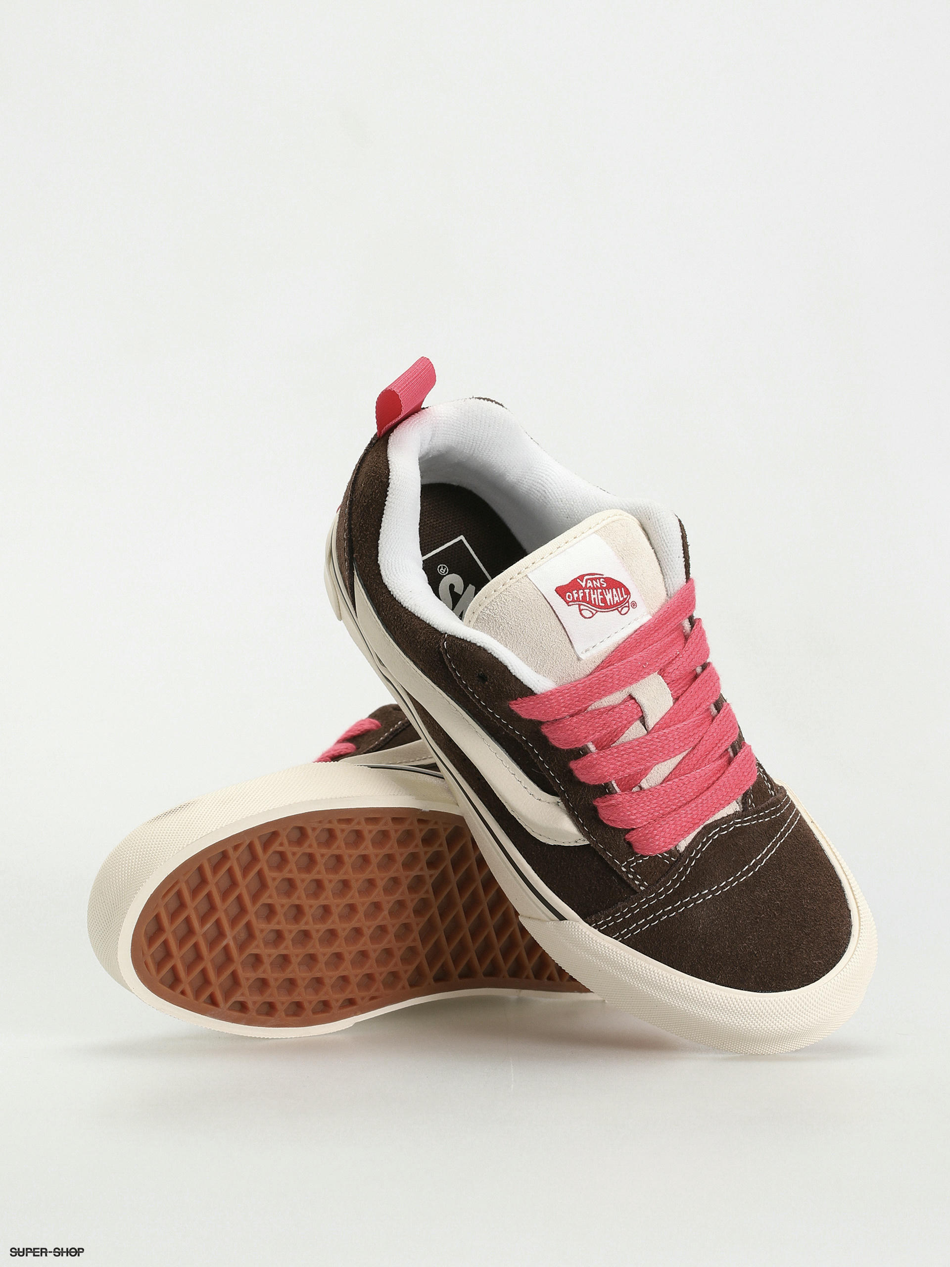 Vans shoes cheap color brown