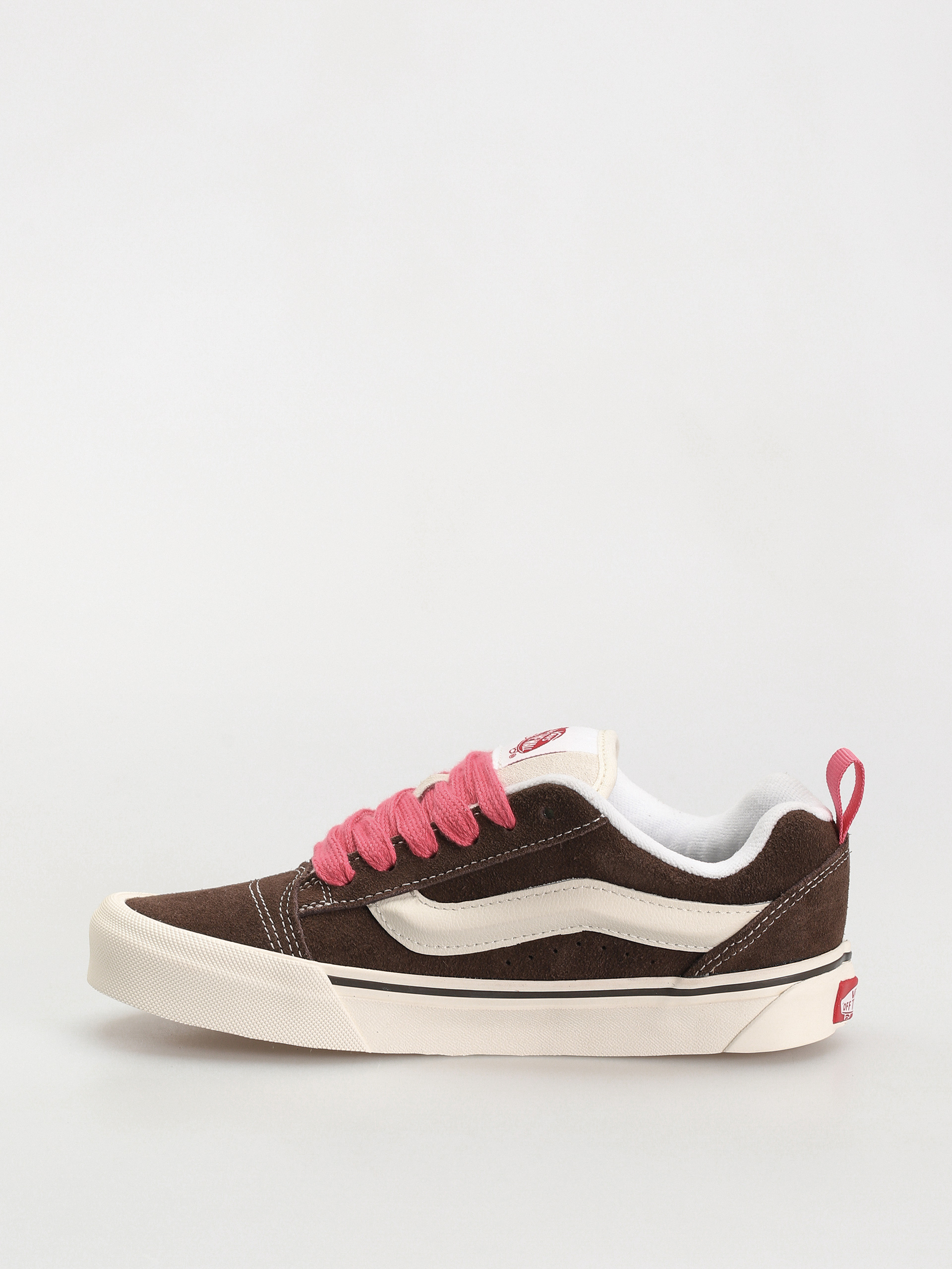 Vans Knu Skool Shoes (retro color brown/true white)