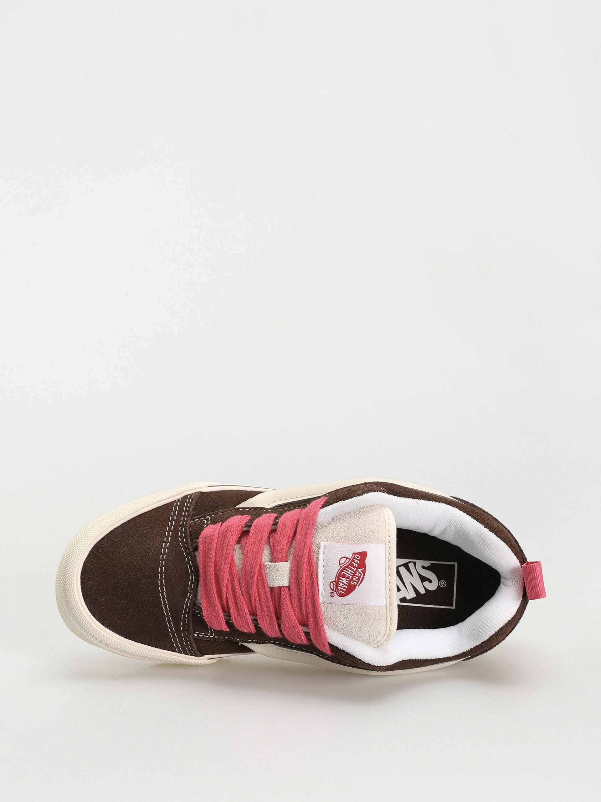 Vans Knu Skool Shoes (retro color brown/true white)