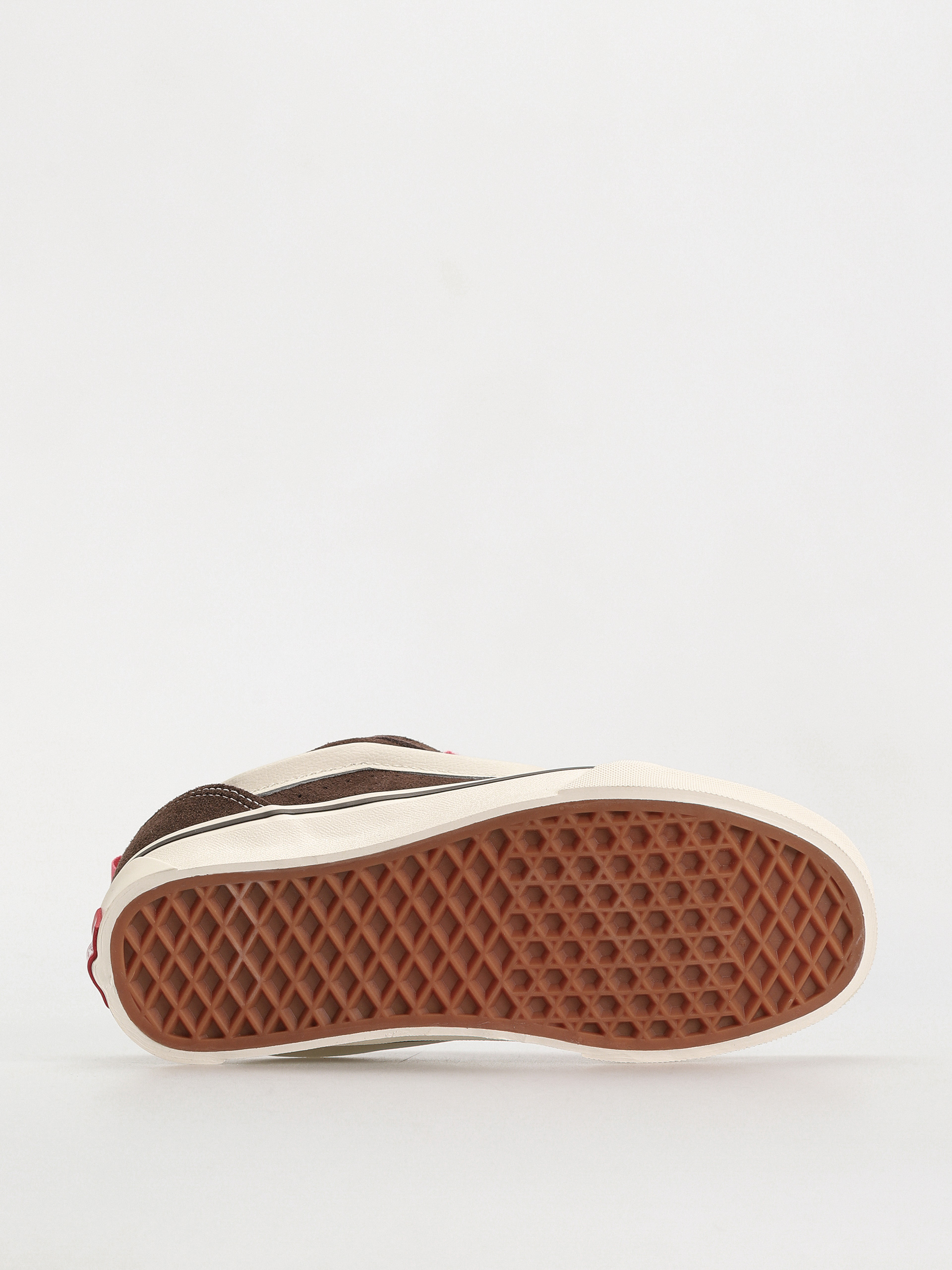 Vans Knu Skool Shoes (retro color brown/true white)