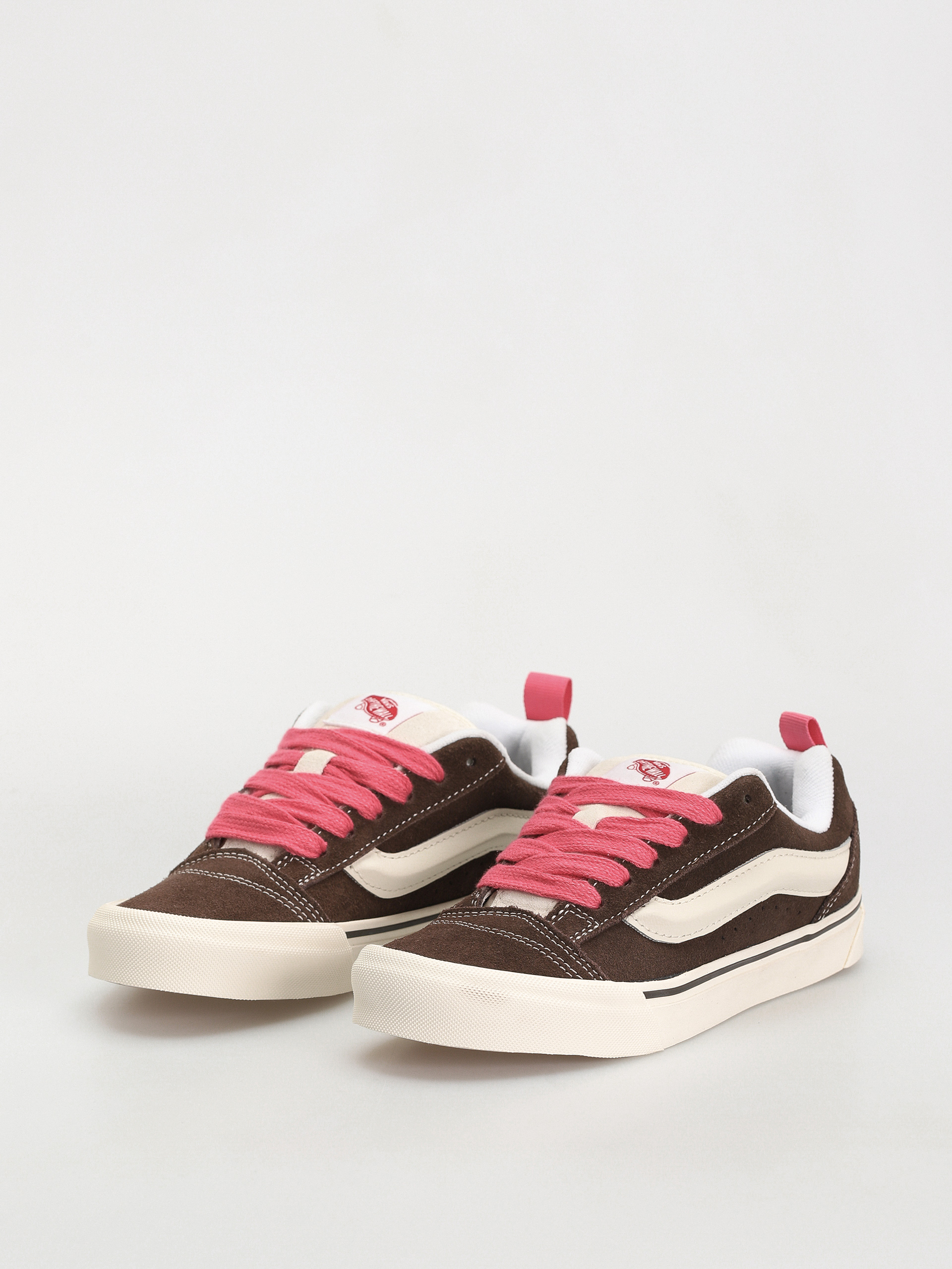 Vans Knu Skool Shoes (retro color brown/true white)