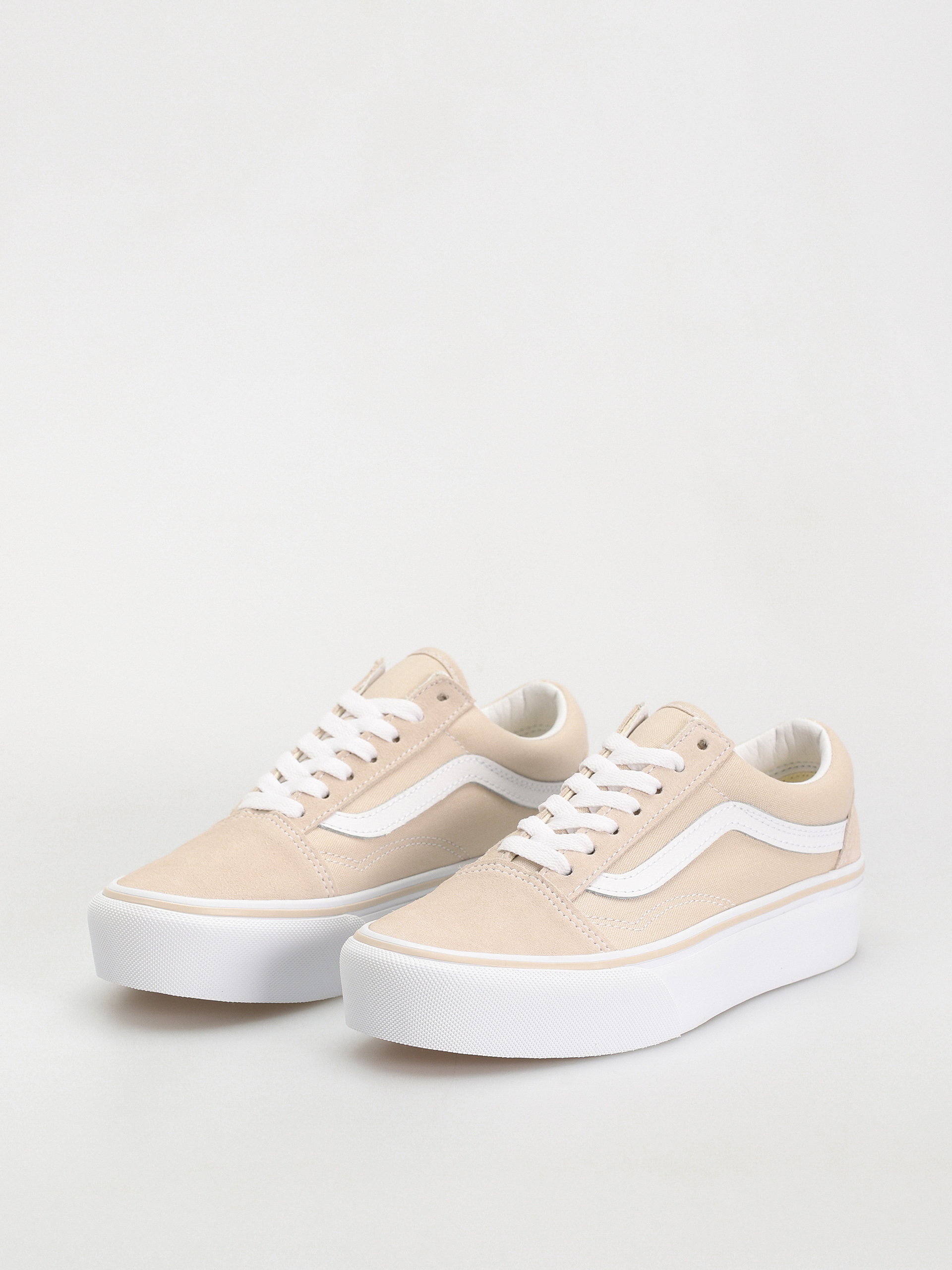 Vans Old Skool Platform Shoes (rainy day)