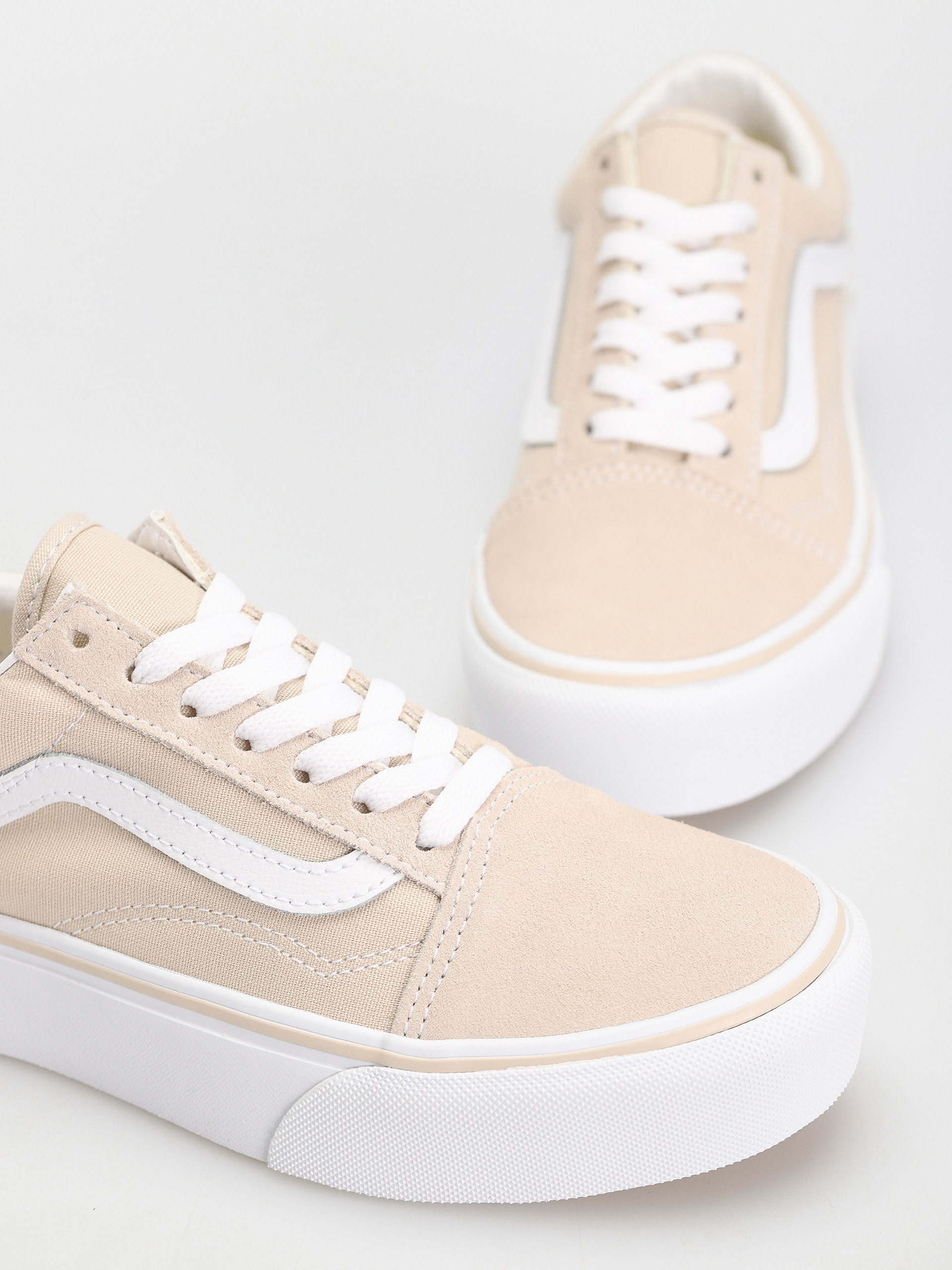 Vans old shop skool dx beige