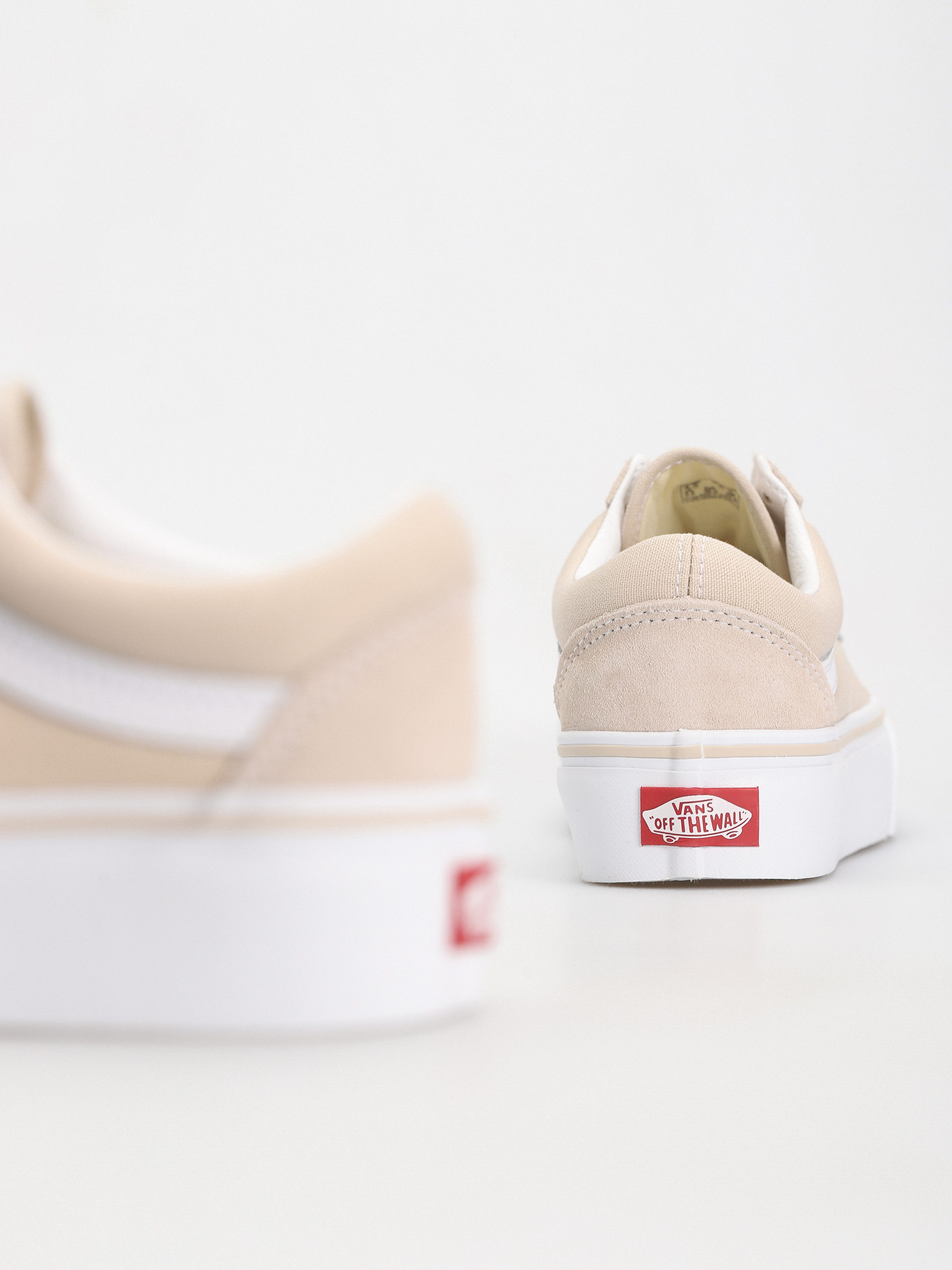 Vans Old Skool Platform Schuhe (rainy day)