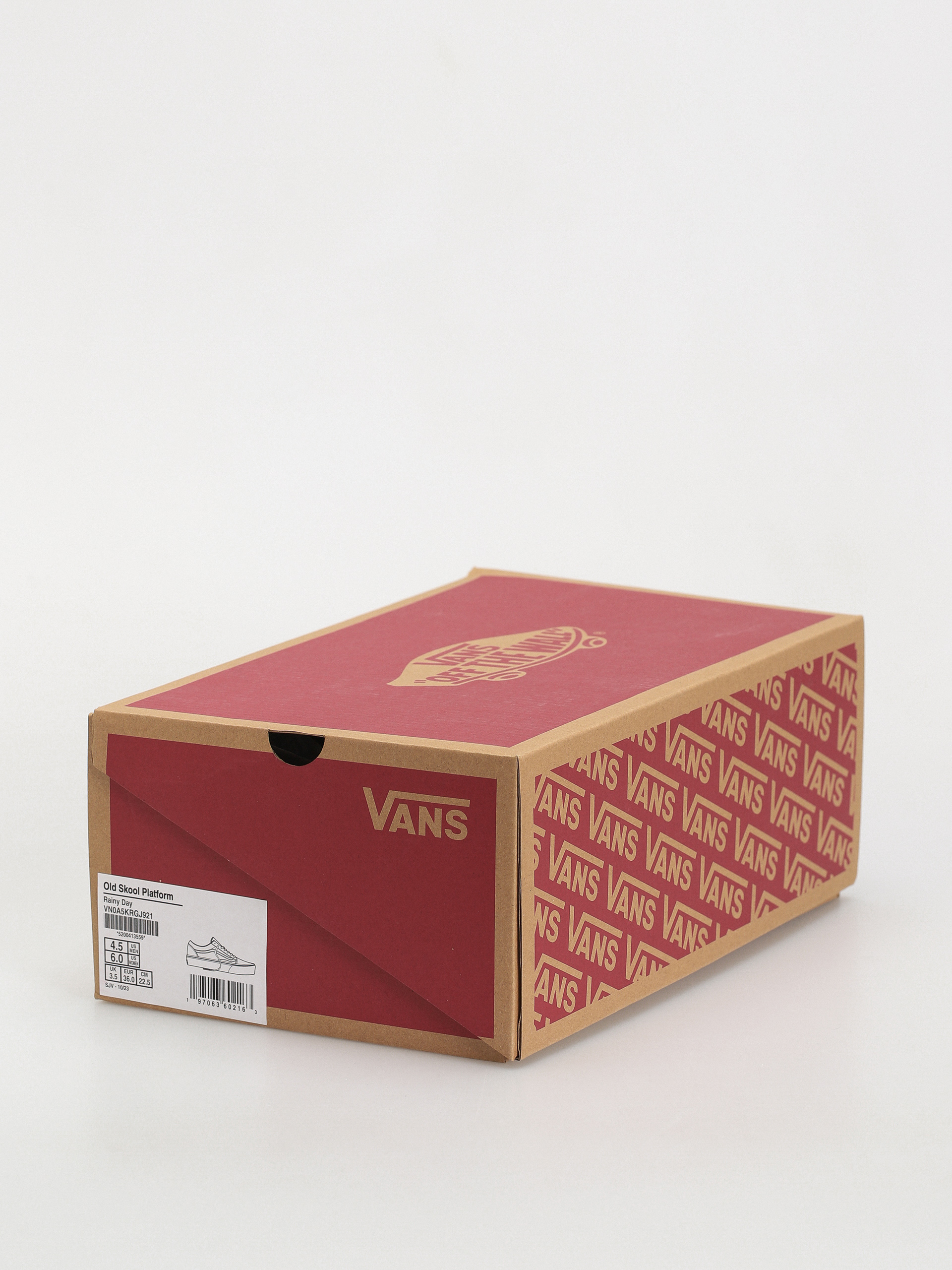 Vans Old Skool Platform Schuhe (rainy day)