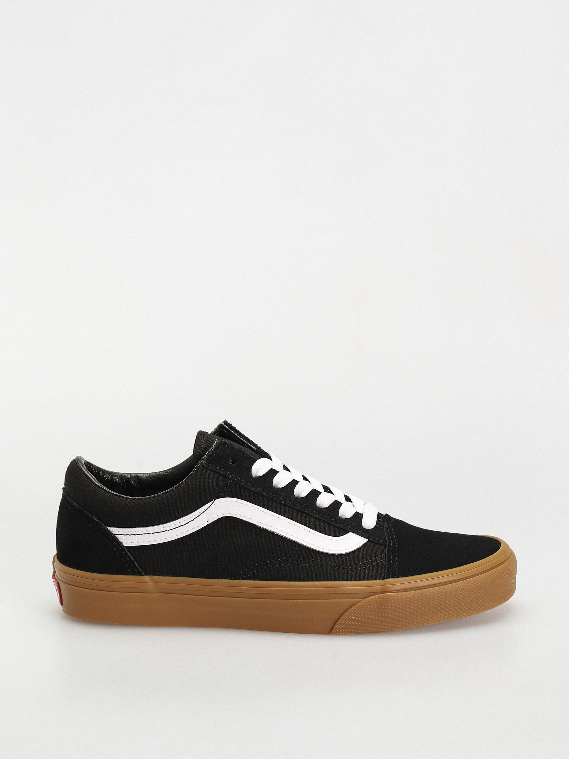 Vans Old Skool Shoes brown (black/gum)