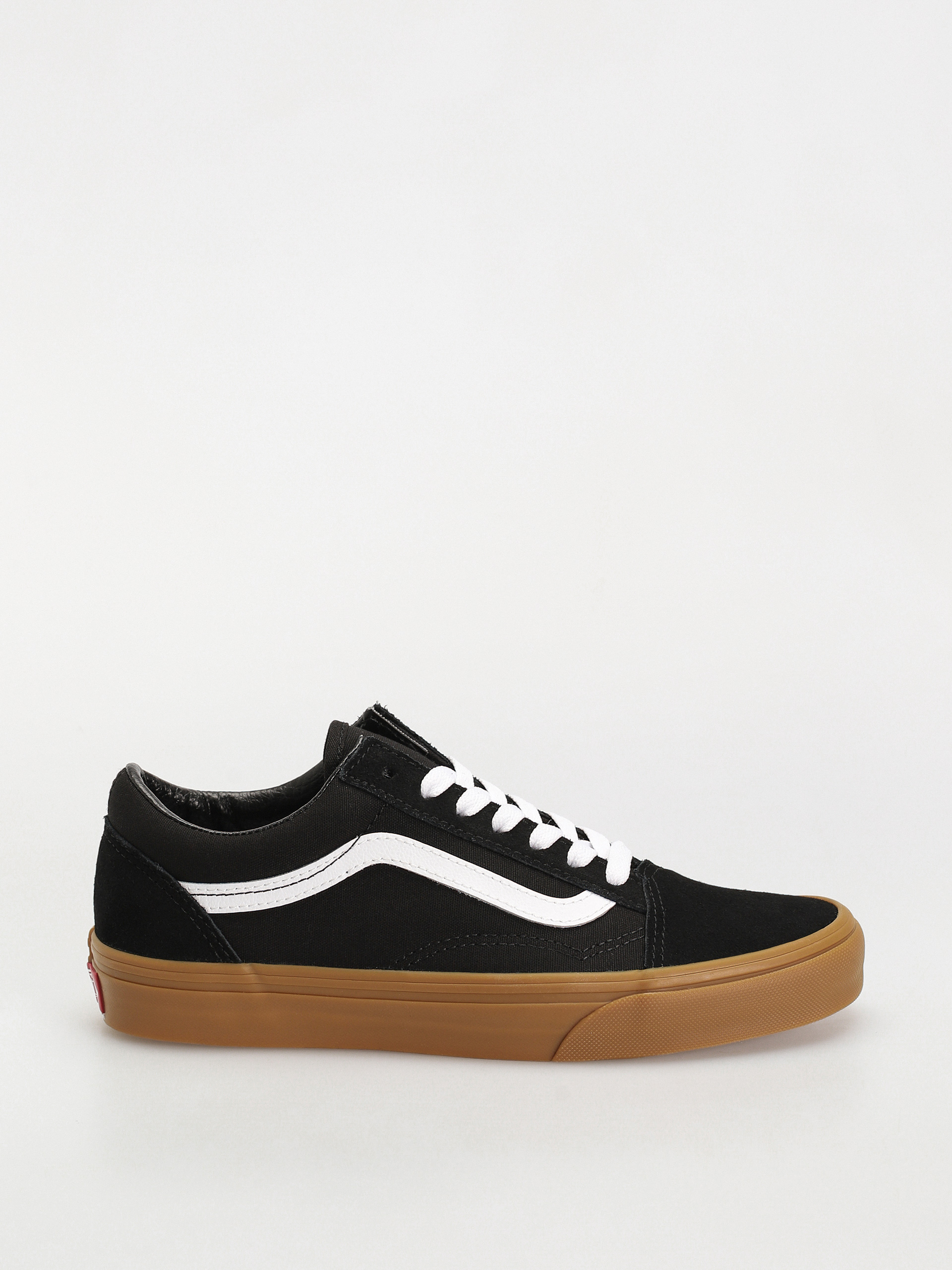 Vans Old Skool Shoes (black/gum)