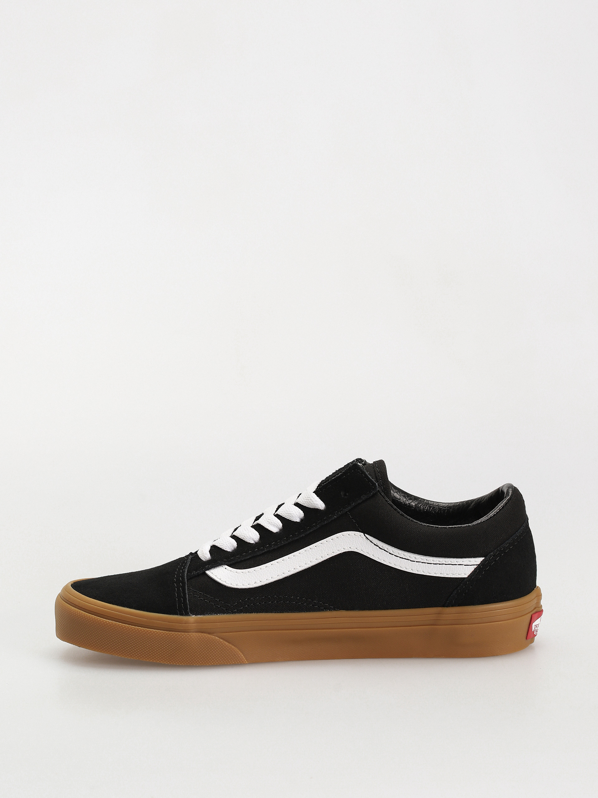 Vans Old Skool Schuhe (black/gum)