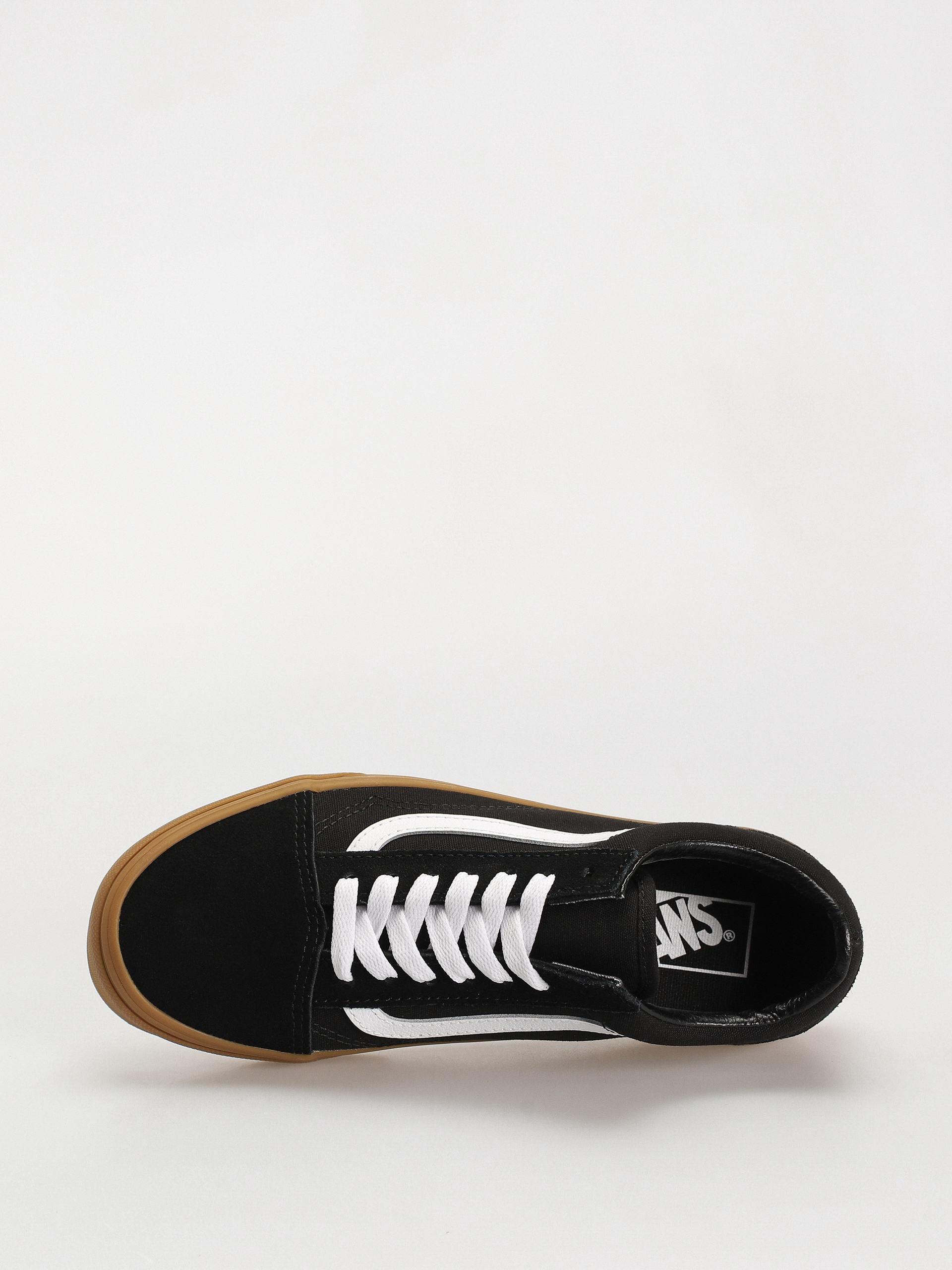 Vans Old Skool Schuhe (black/gum)
