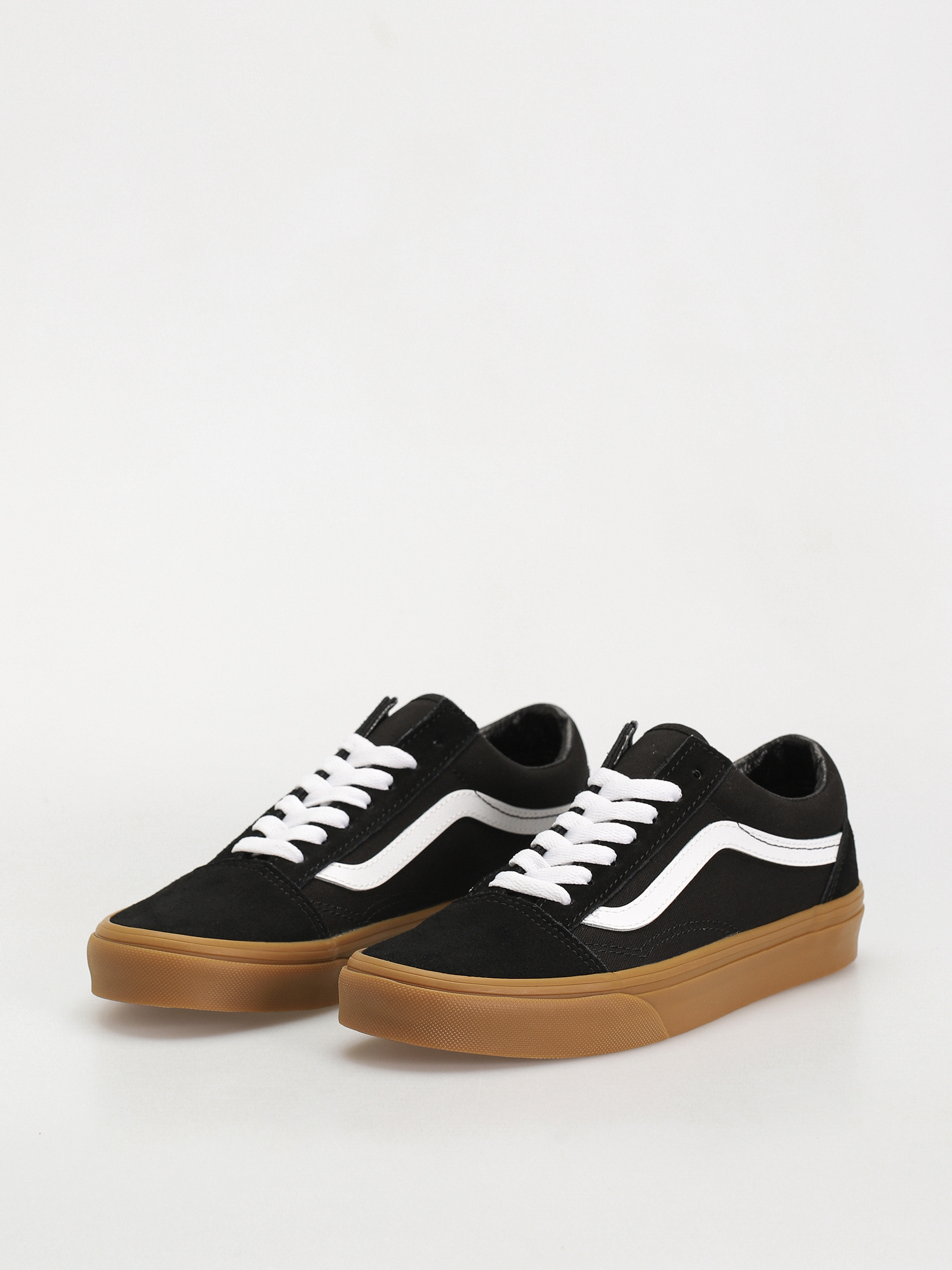 Vans Old Skool Schuhe (black/gum)